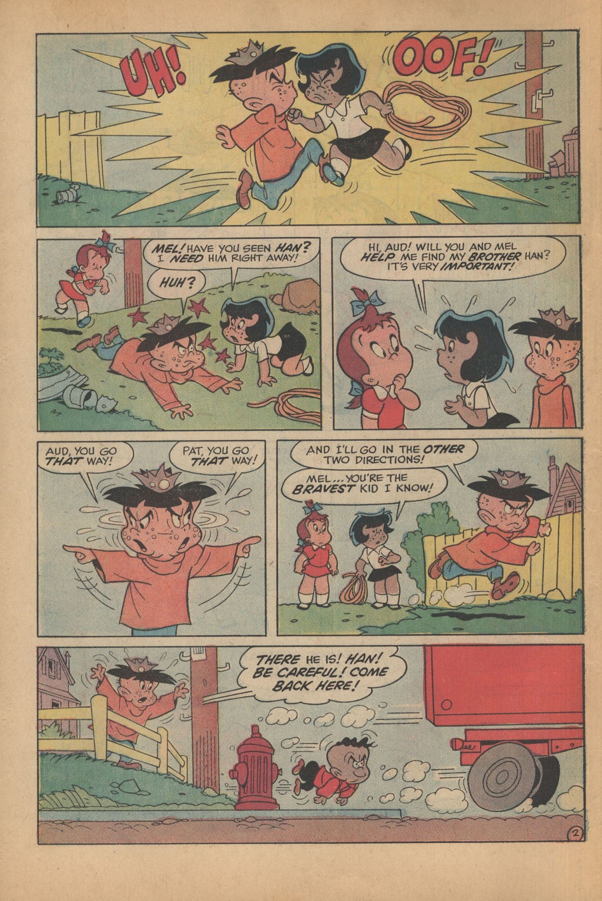 Read online Little Audrey And Melvin comic -  Issue #43 - 6