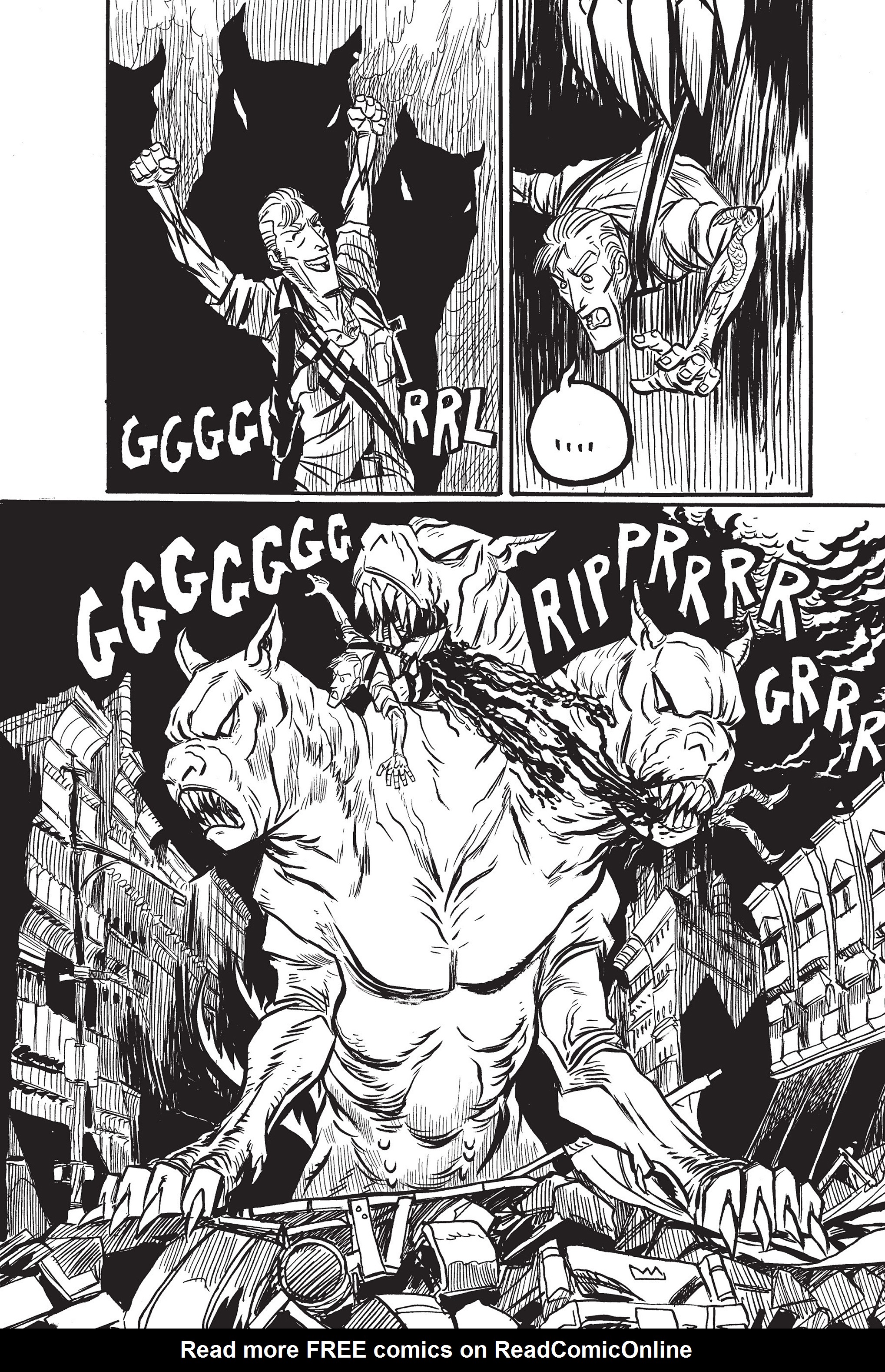 Read online Hellcity comic -  Issue # TPB (Part 3) - 74