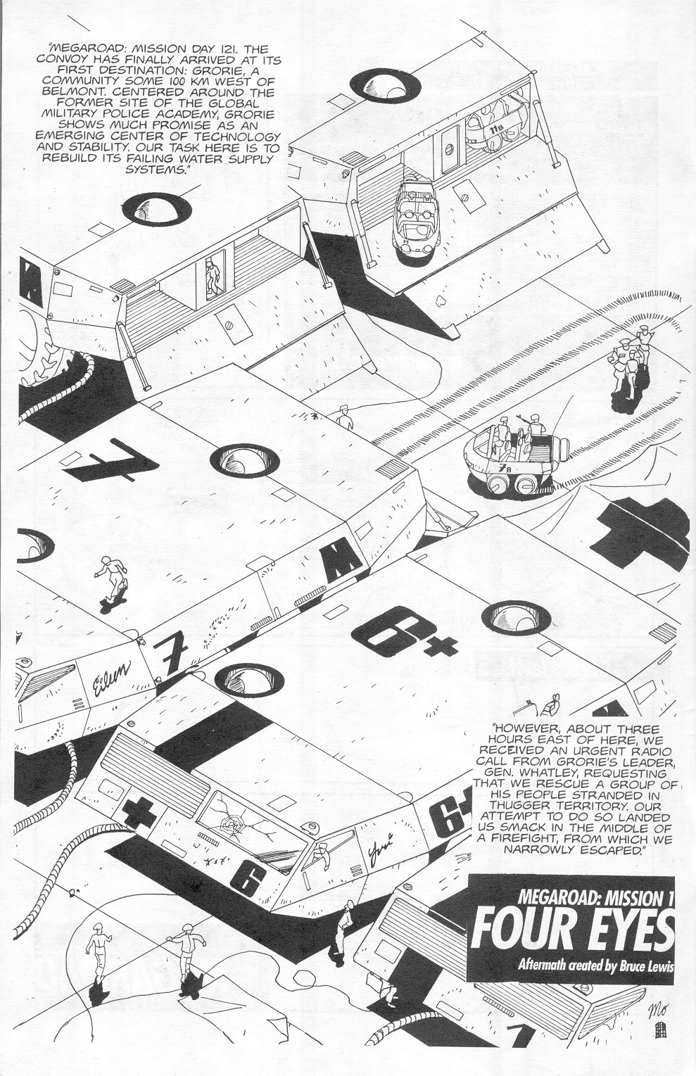 Read online Robotech Invid War: Aftermath comic -  Issue #10 - 4