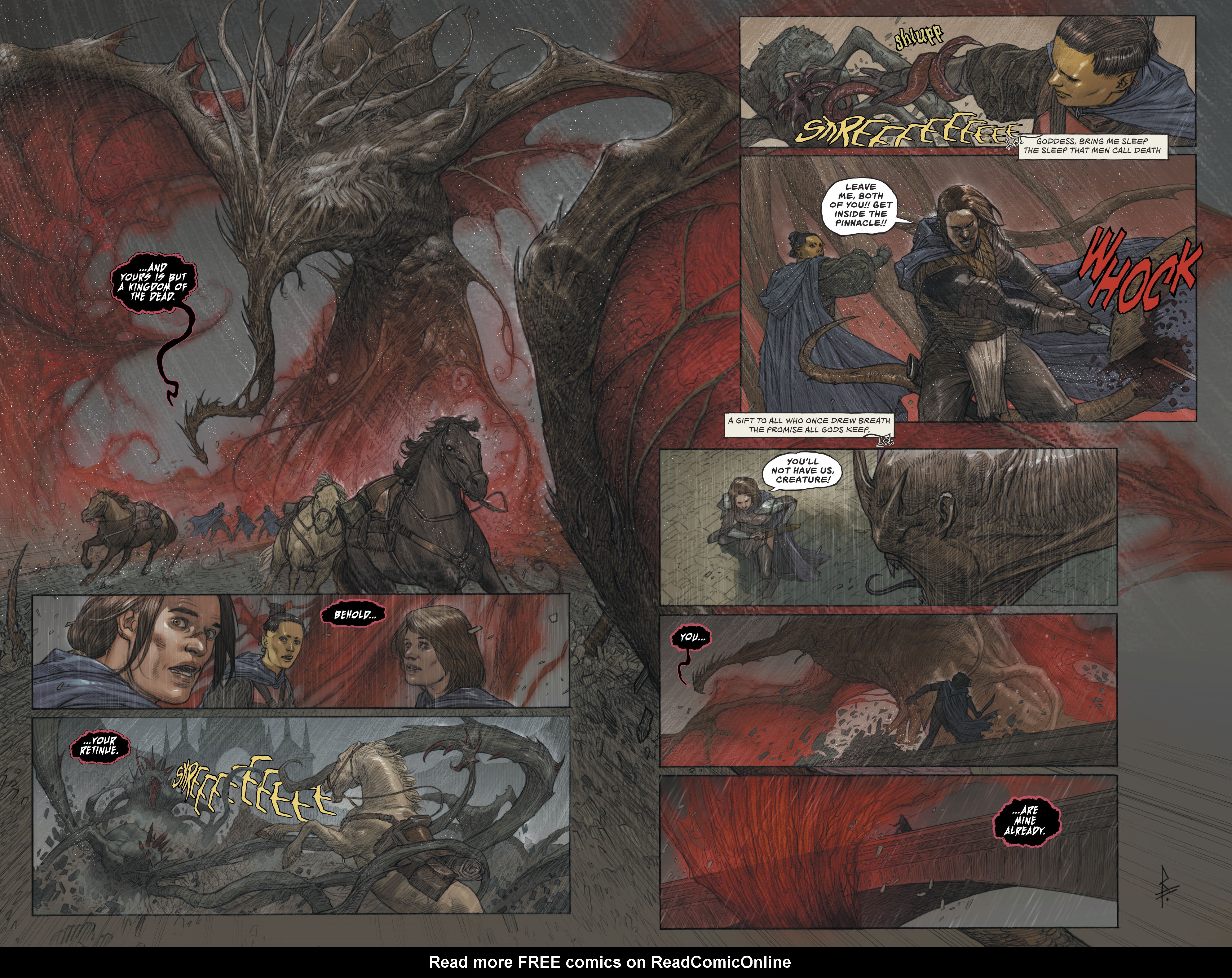 Read online The Last God comic -  Issue #3 - 20