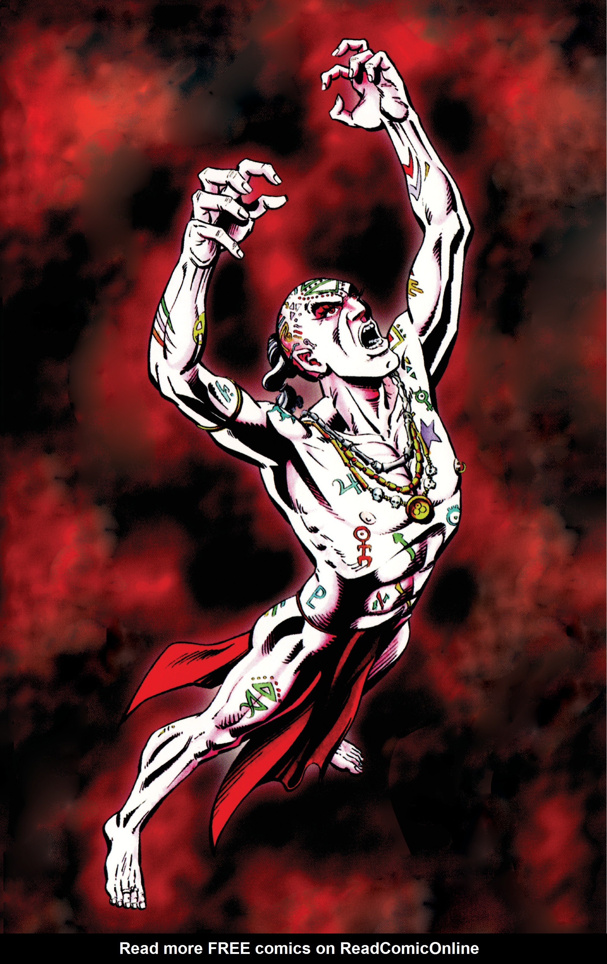 Read online Valiant Masters Shadowman comic -  Issue # TPB (Part 2) - 108