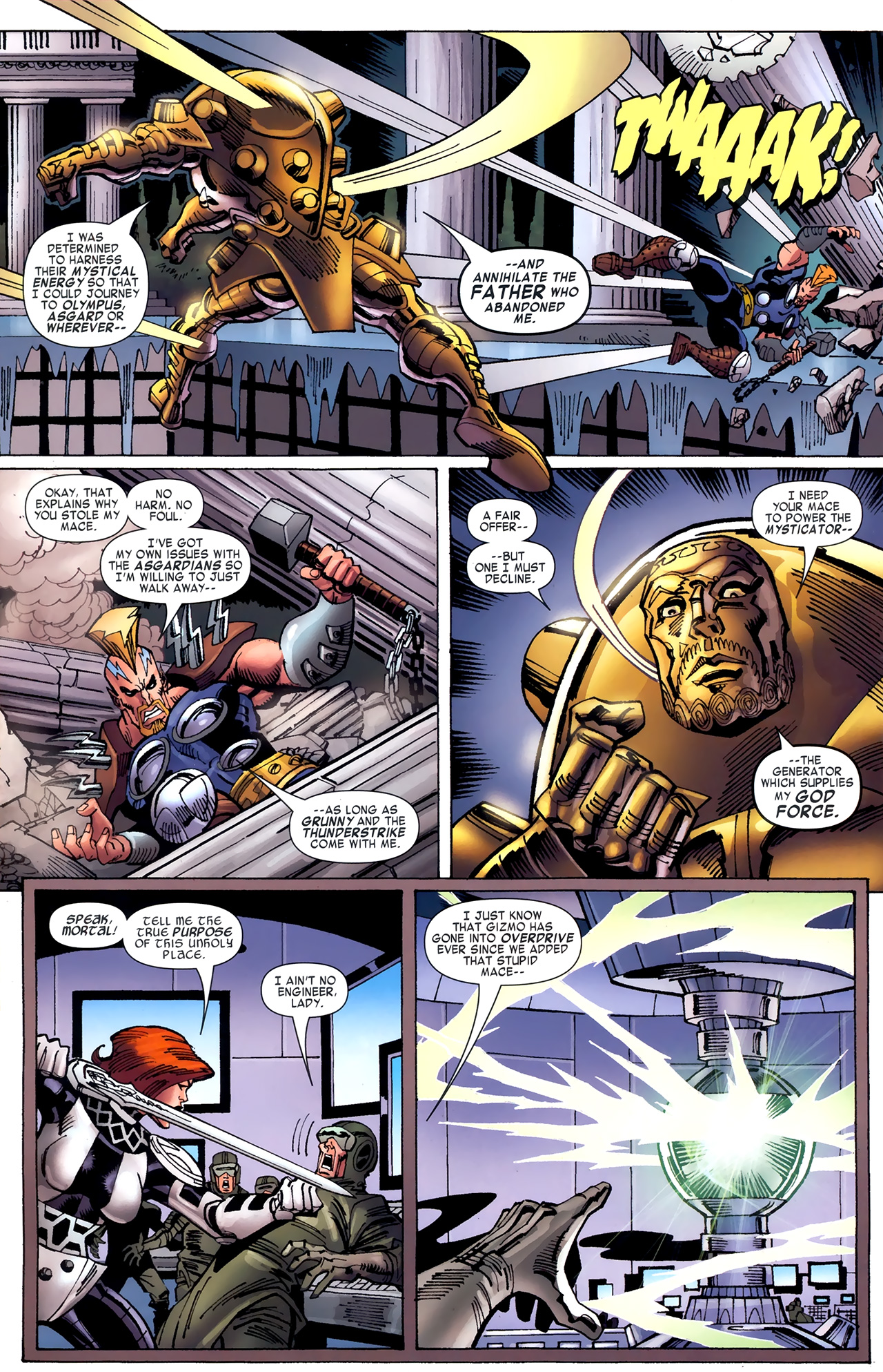 Read online Thunderstrike (2011) comic -  Issue #3 - 22