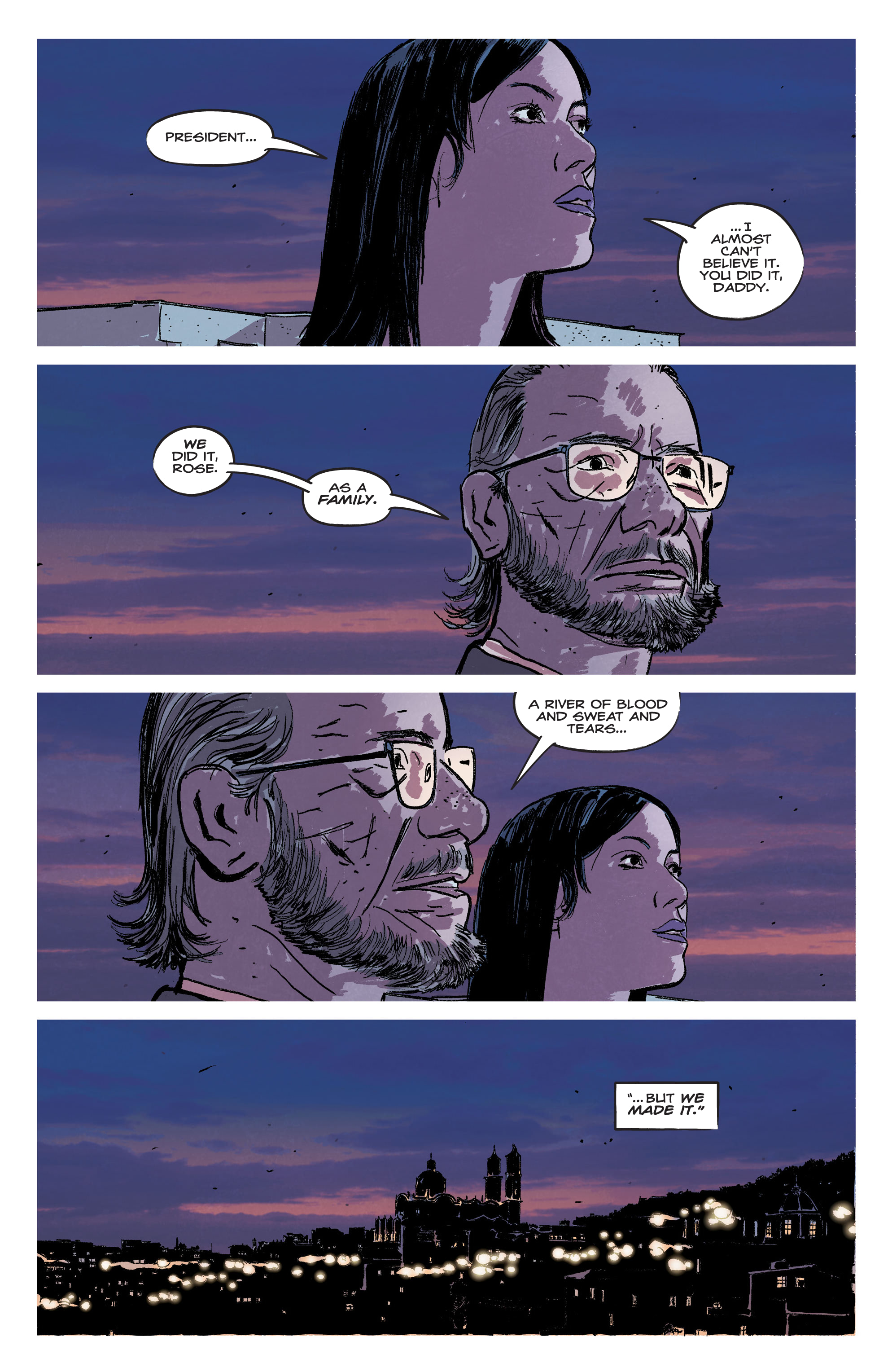 Read online Indigo Children comic -  Issue #3 - 11