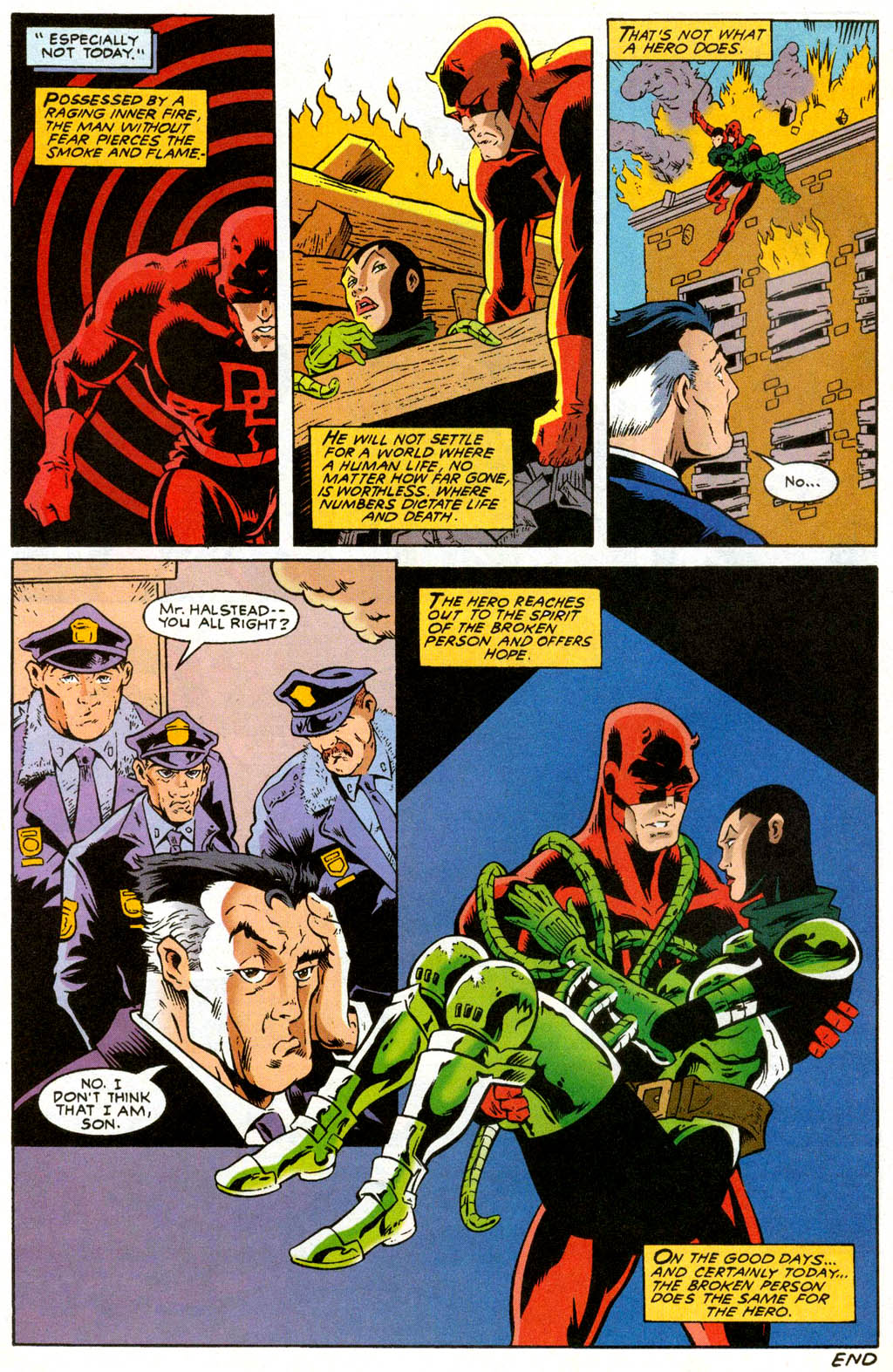 Read online Over the Edge comic -  Issue #10 - 24