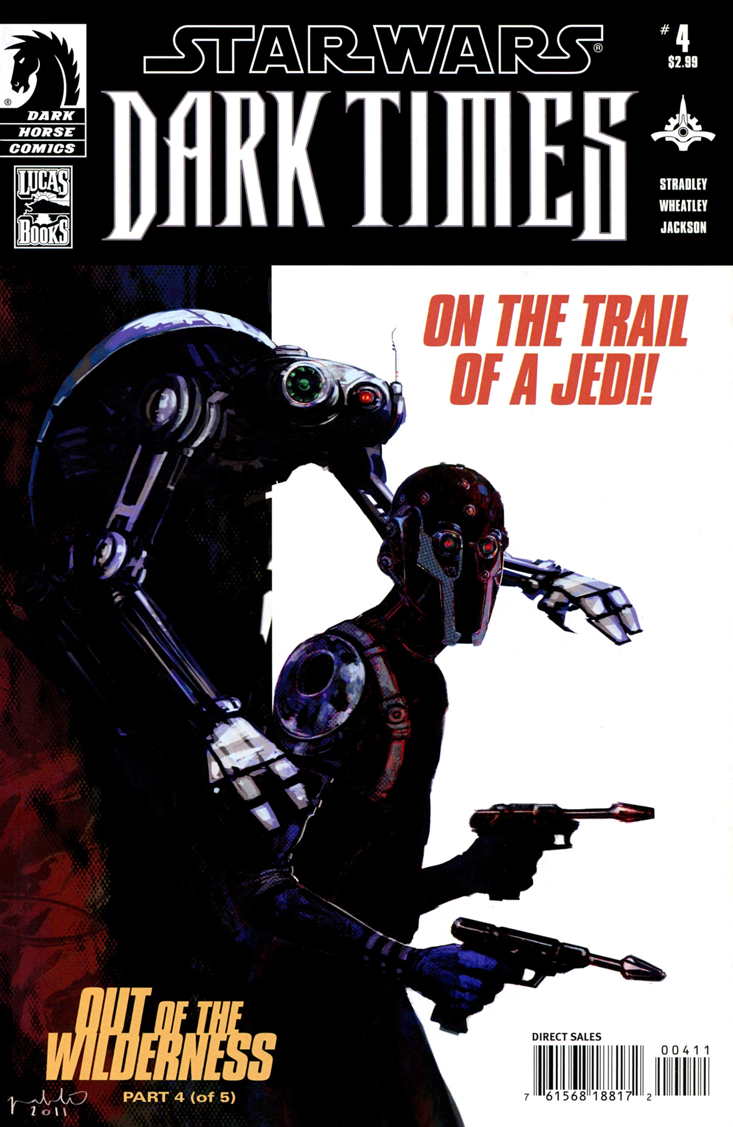 Read online Star Wars: Dark Times - Out of the Wilderness comic -  Issue #4 - 1