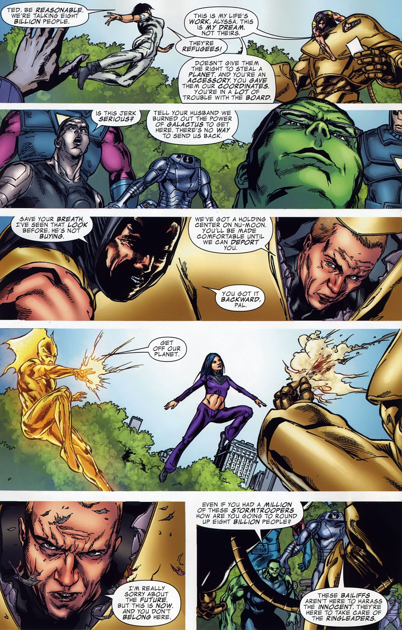 Read online Fantastic Force (2009) comic -  Issue #1 - 8