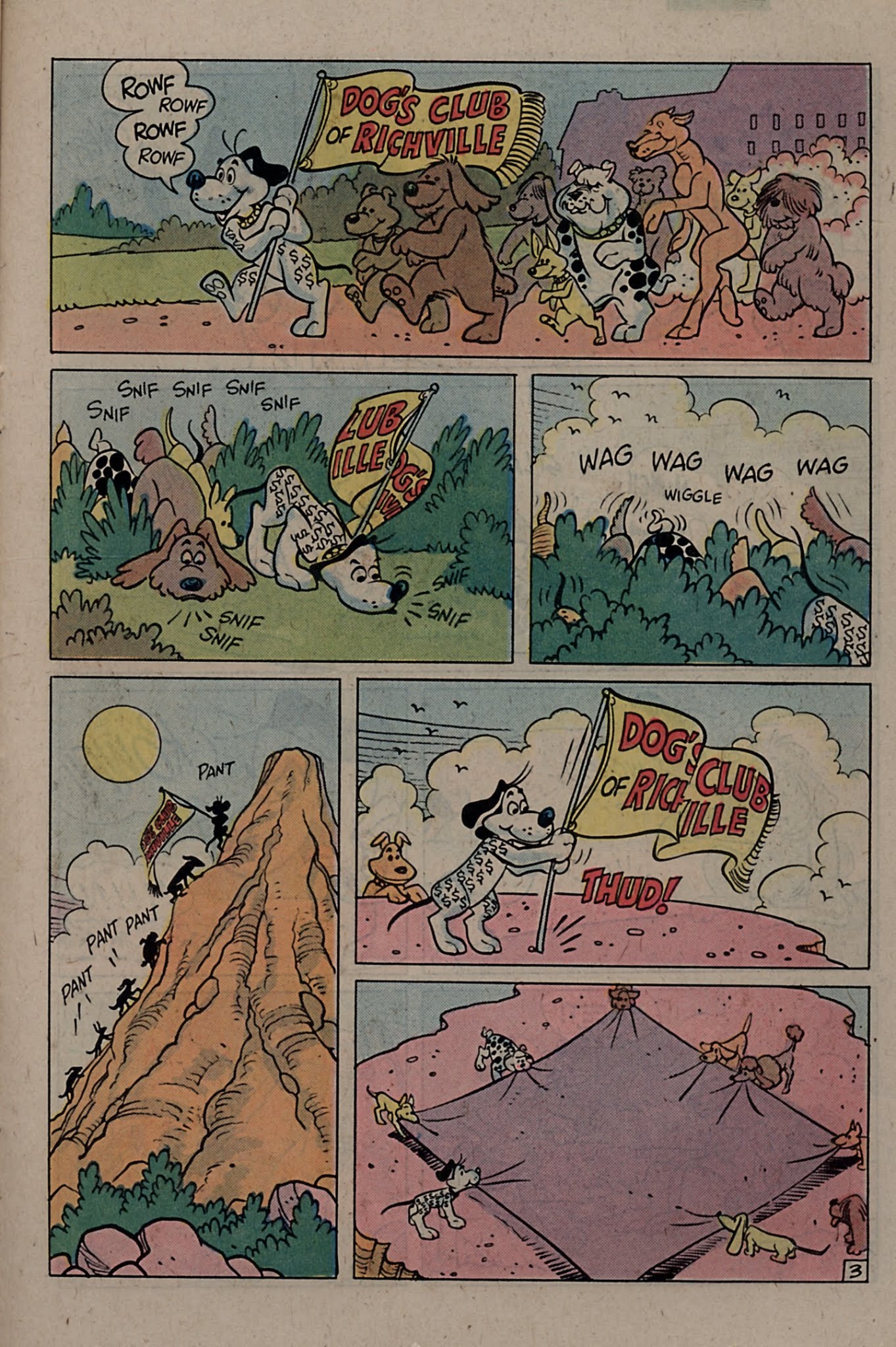 Read online Richie Rich & Dollar the Dog comic -  Issue #16 - 22