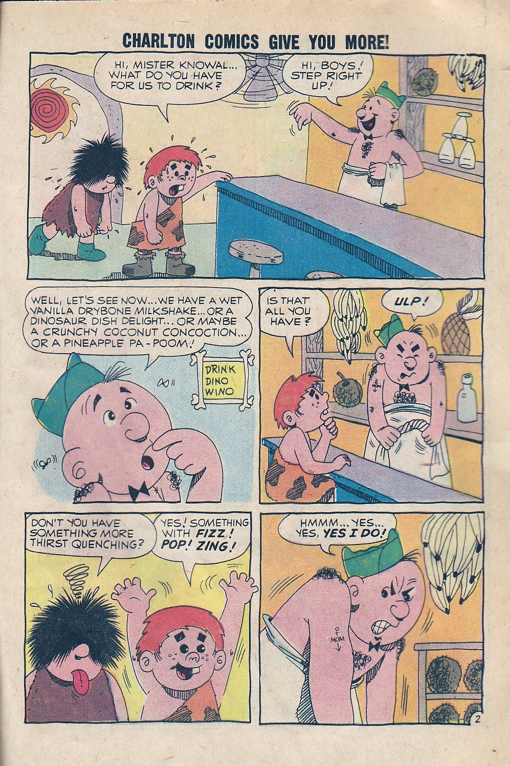 Read online Atomic Mouse comic -  Issue #51 - 29