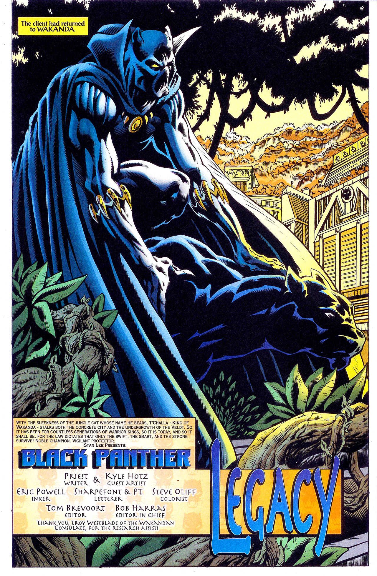 Read online Black Panther (1998) comic -  Issue #18 - 7