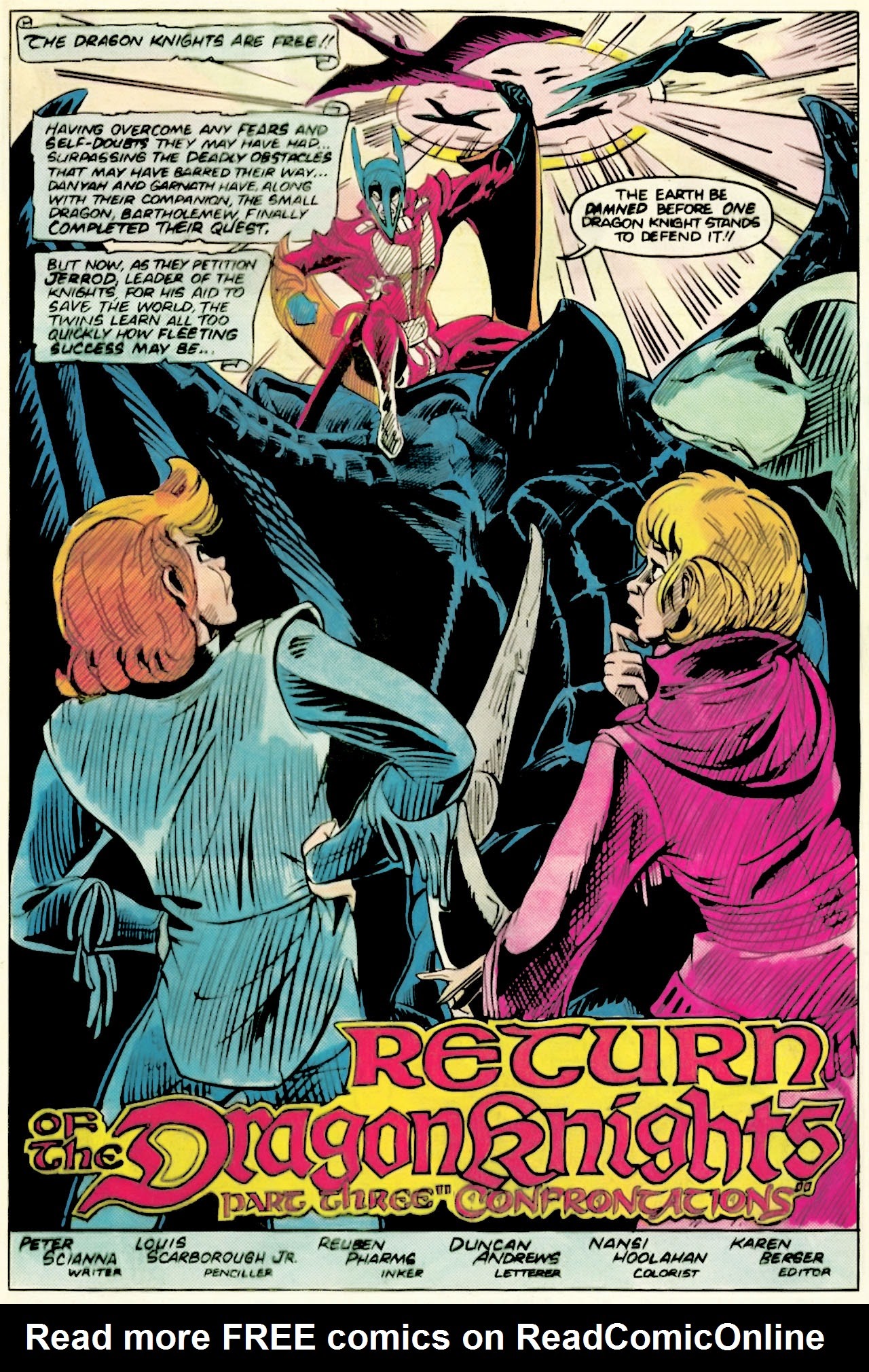 Read online The New Talent Showcase comic -  Issue #7 - 21