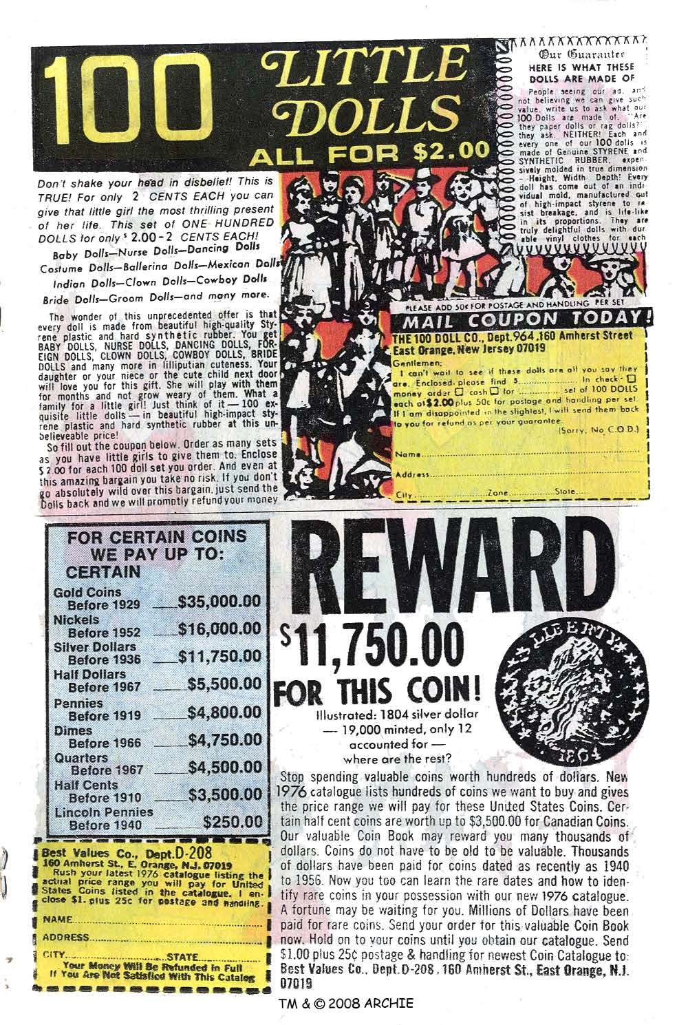 Read online Jughead (1965) comic -  Issue #256 - 19