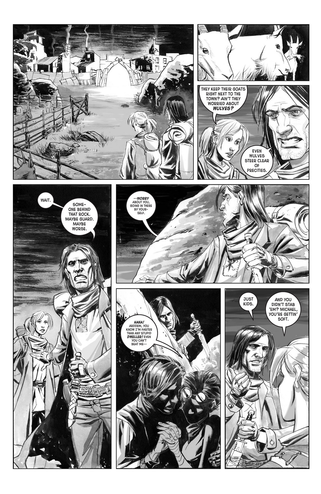 Read online Wasteland (2006) comic -  Issue #40 - 9