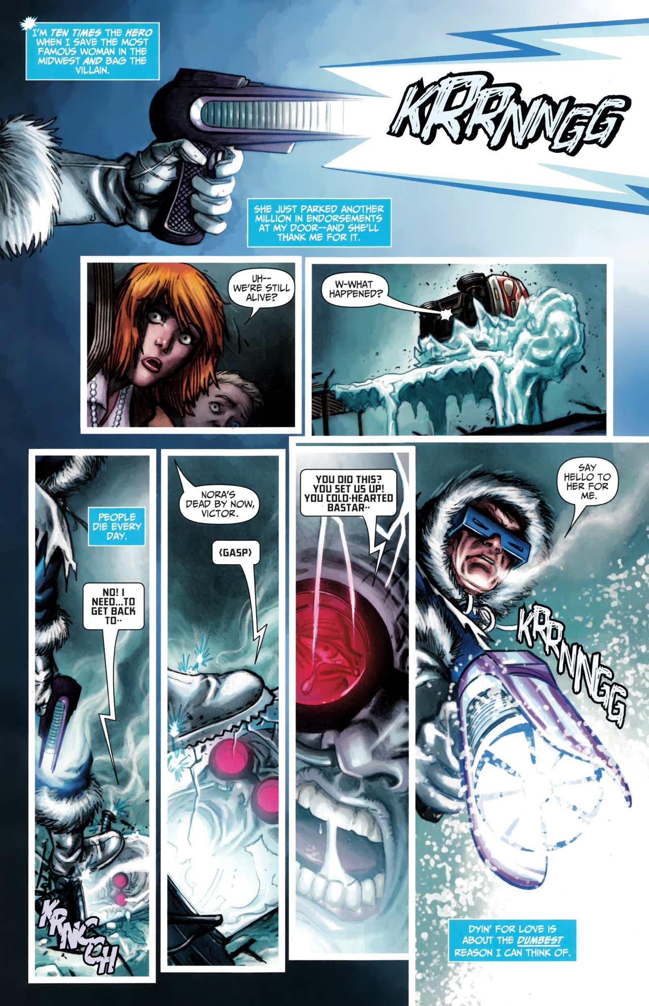 Read online Flashpoint: Citizen Cold comic -  Issue #1 - 6