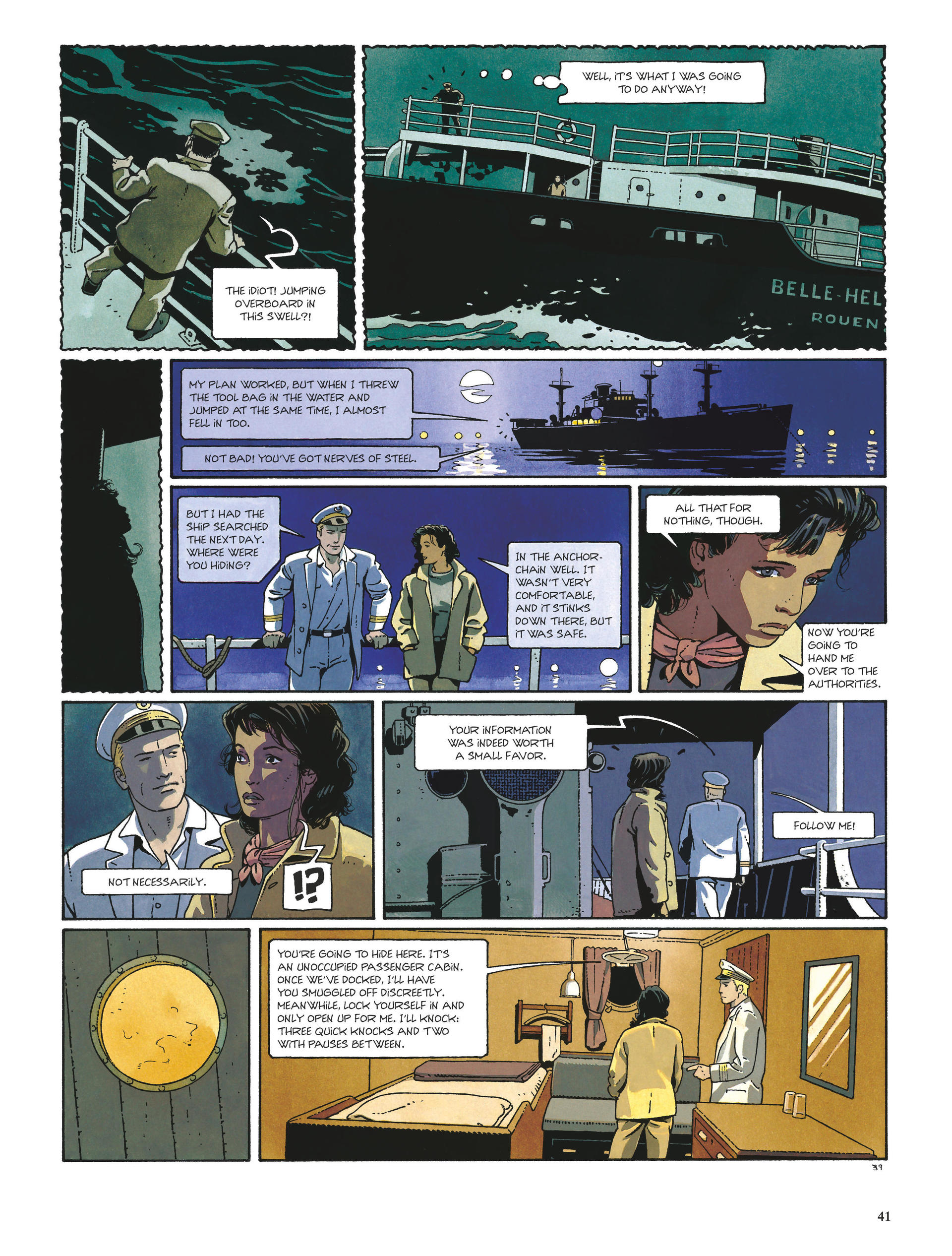 Read online Tramp comic -  Issue #2 - 41