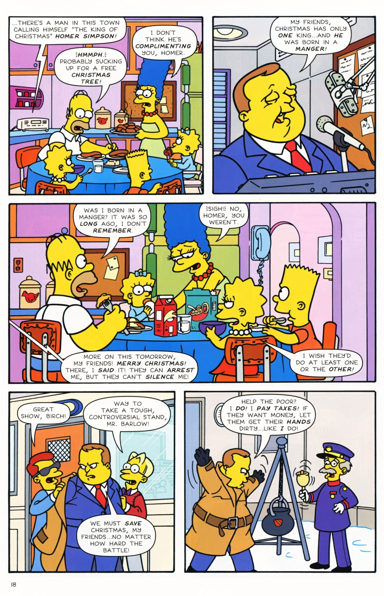 Read online Simpsons Comics comic -  Issue #172 - 20
