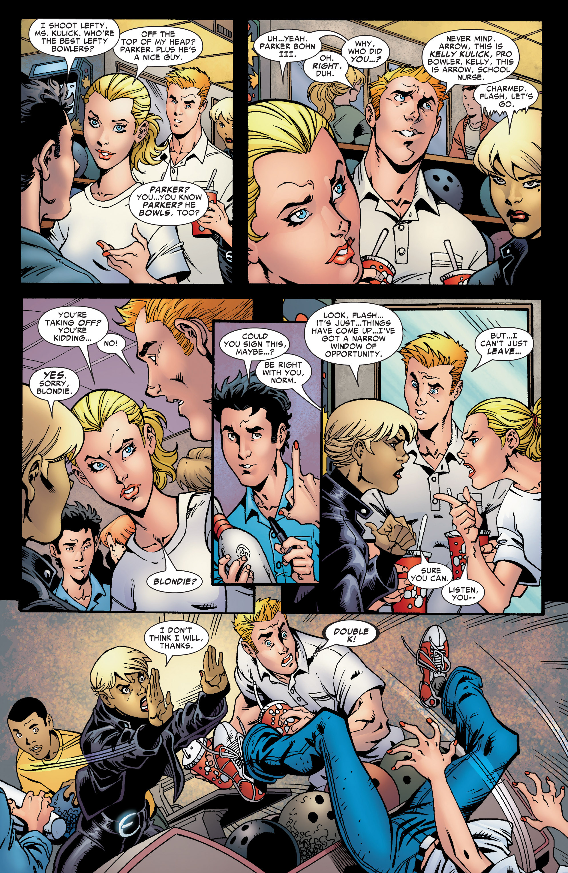 Read online Friendly Neighborhood Spider-Man comic -  Issue #20 - 17