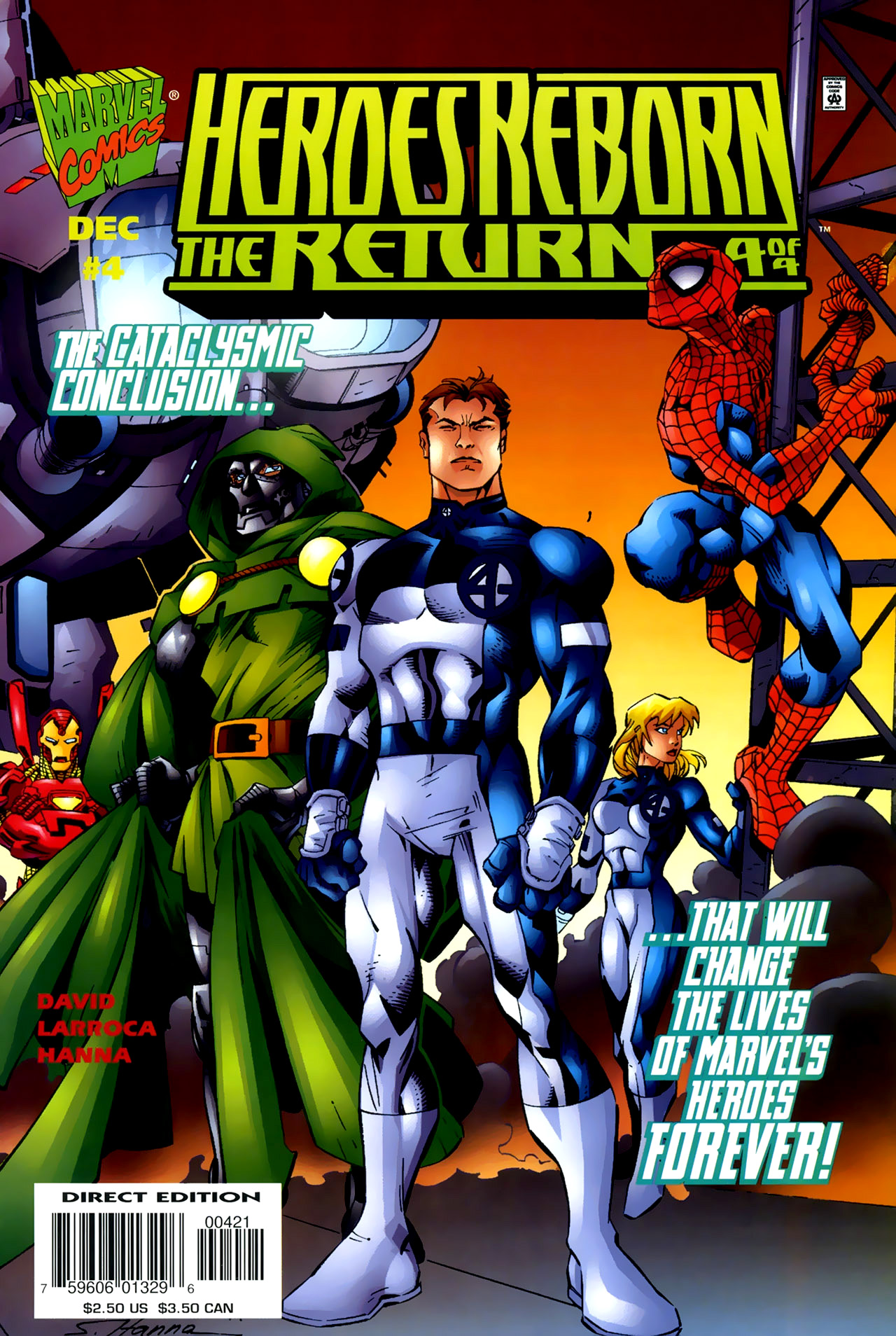 Read online The Avengers (1963) comic -  Issue #415g - 2