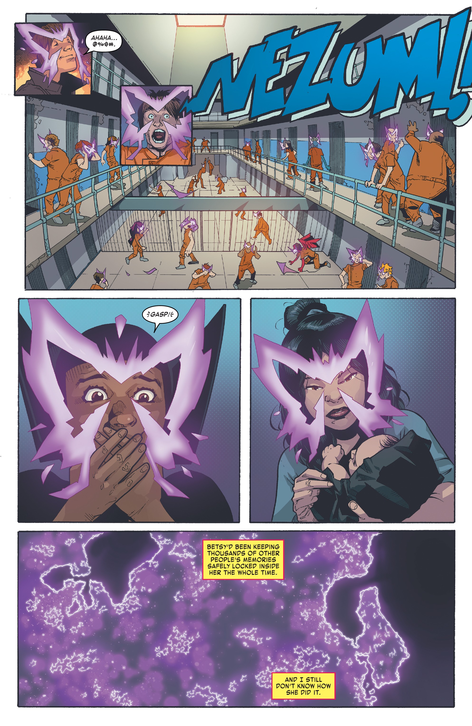 Read online Age of X-Man: X-Tremists comic -  Issue #5 - 16