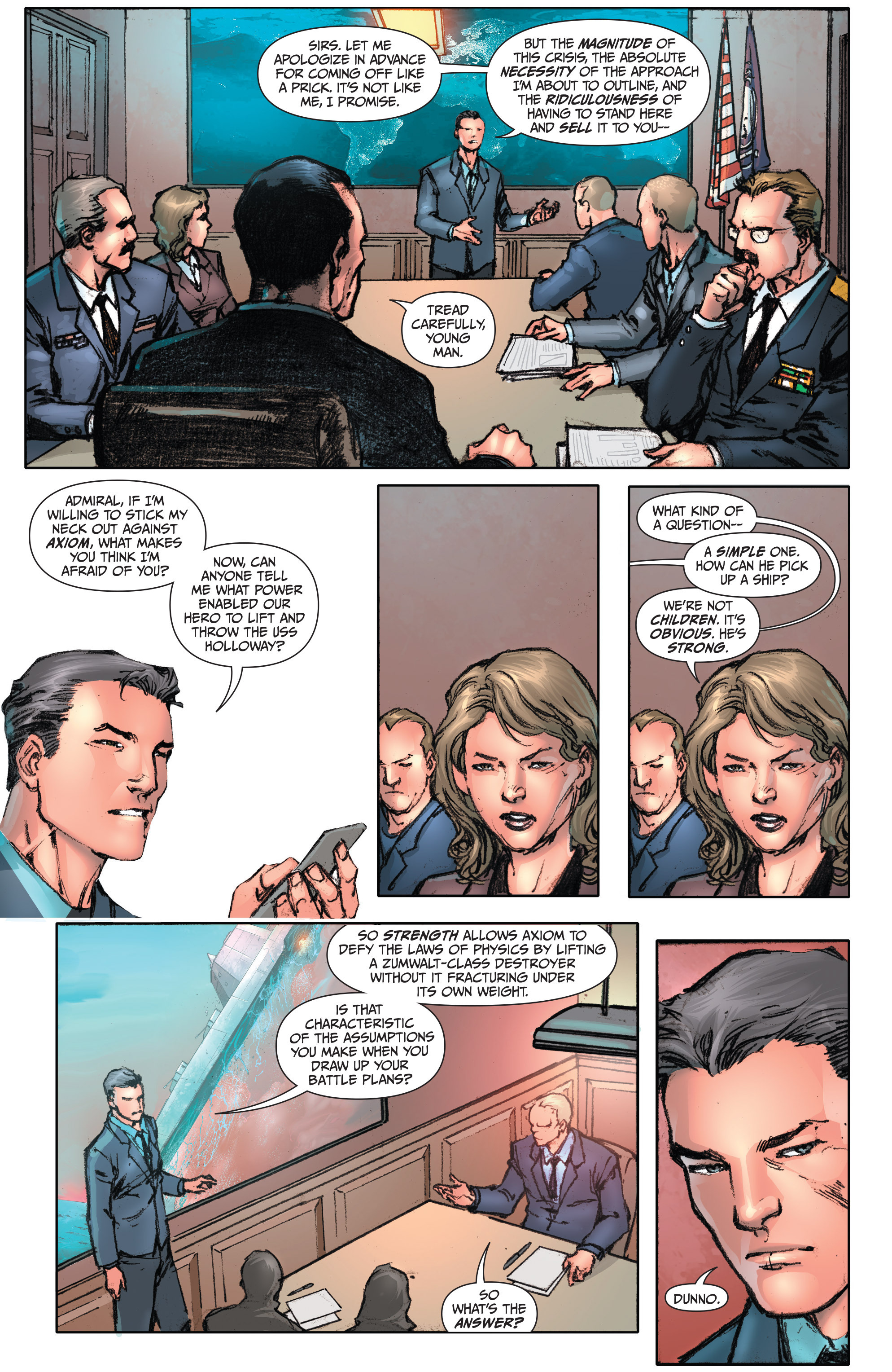 Read online Axiom comic -  Issue # Full - 83
