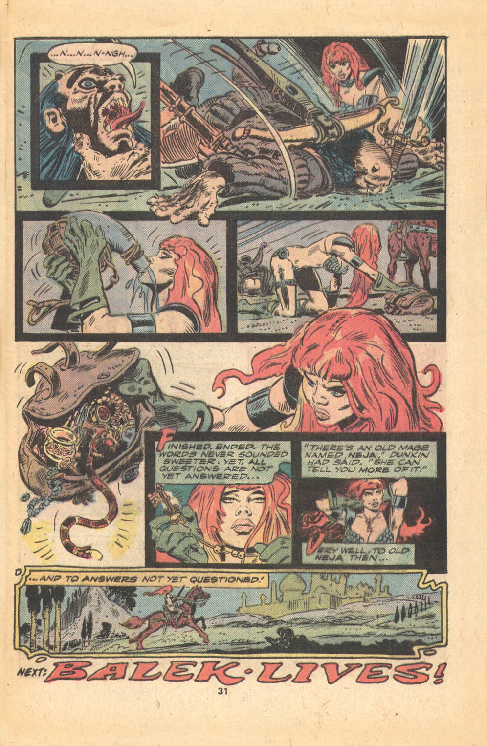 Read online Marvel Feature (1975) comic -  Issue #2 - 19