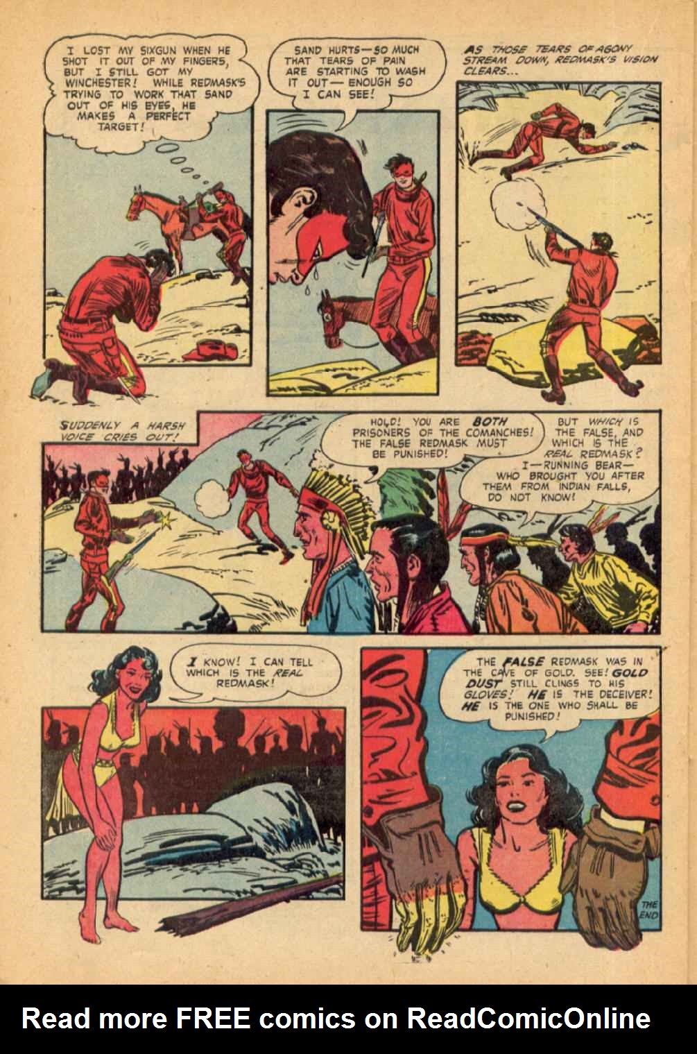 Read online Red Mask (1954) comic -  Issue #45 - 24