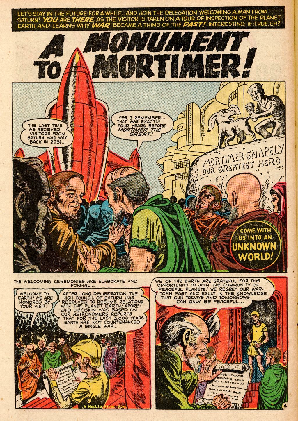 Read online Journey Into Unknown Worlds comic -  Issue #20 - 24