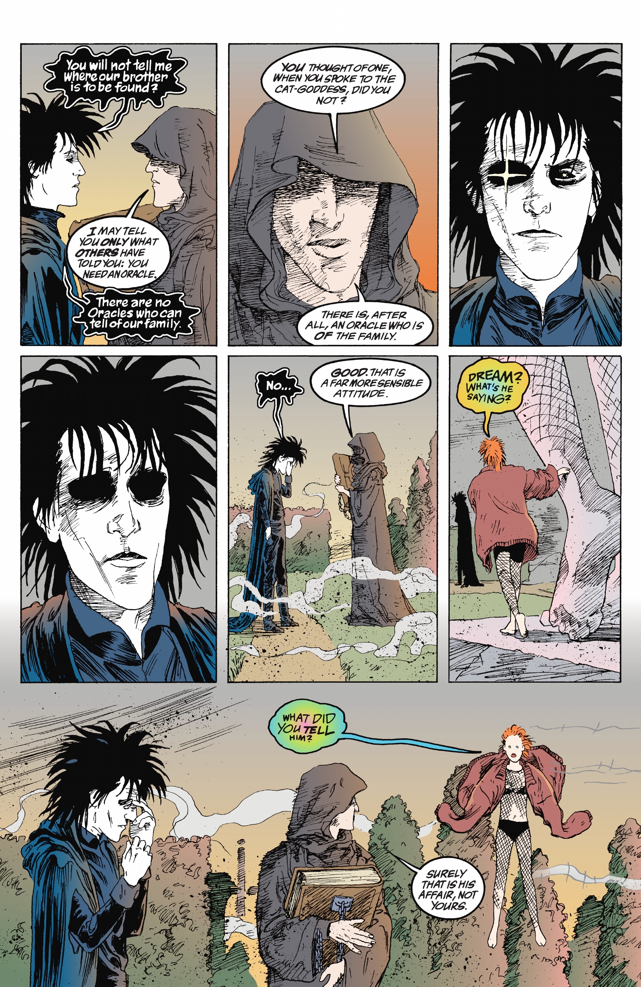Read online The Sandman (1989) comic -  Issue # _The_Deluxe_Edition 3 (Part 5) - 18