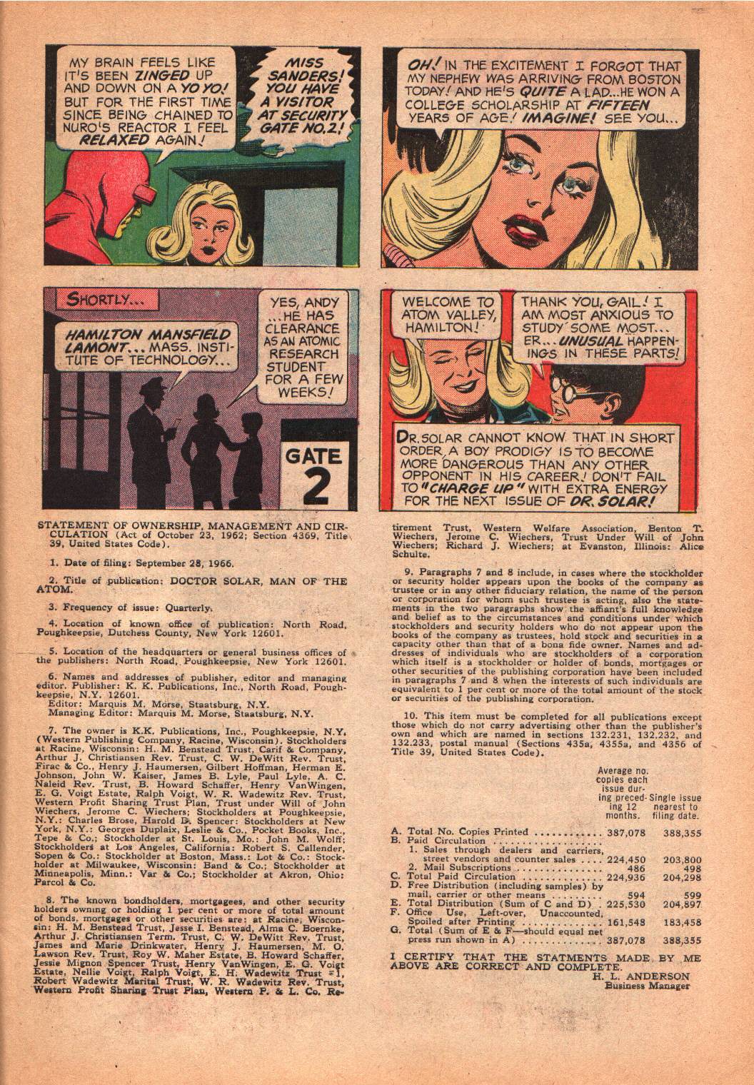 Read online Doctor Solar, Man of the Atom (1962) comic -  Issue #20 - 31