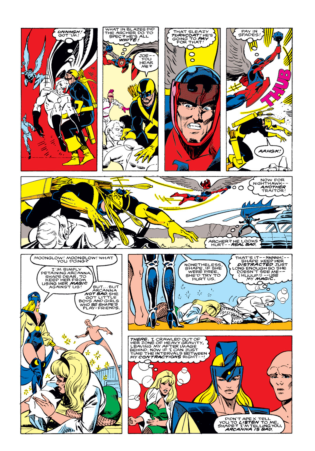 Read online Squadron Supreme (1985) comic -  Issue #12 - 32