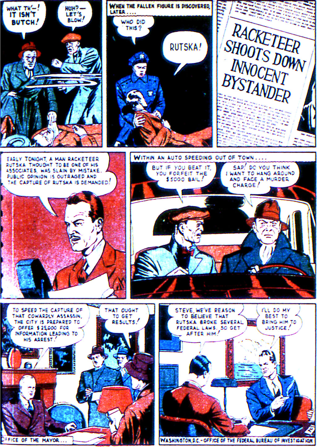 Read online Adventure Comics (1938) comic -  Issue #45 - 23