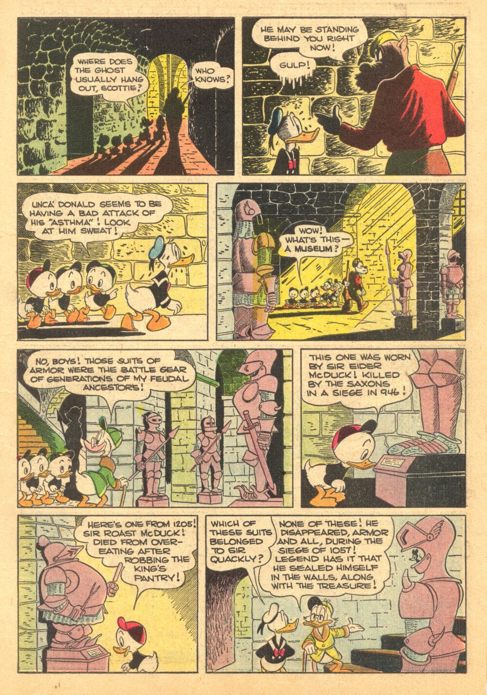 Read online Four Color Comics comic -  Issue #189 - 7