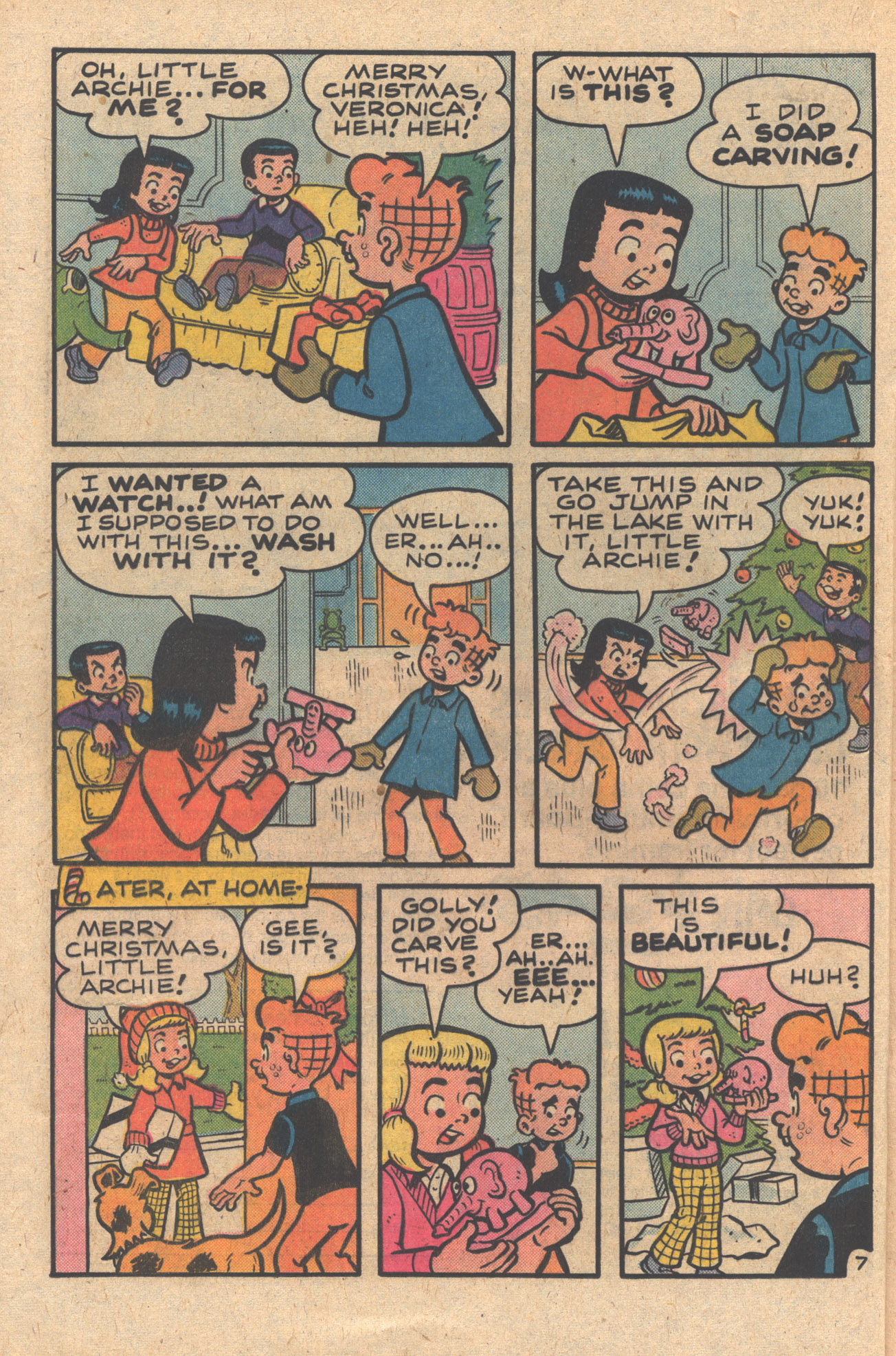 Read online The Adventures of Little Archie comic -  Issue #127 - 20