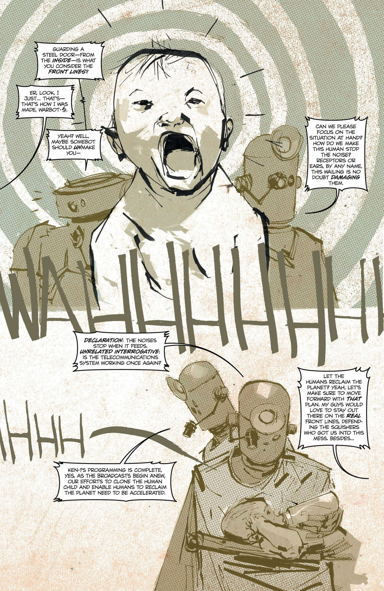 Read online ZVRC: Zombies Vs. Robots Classic comic -  Issue #2 - 14
