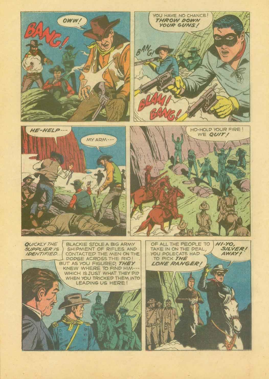Read online The Lone Ranger (1948) comic -  Issue #111 - 24