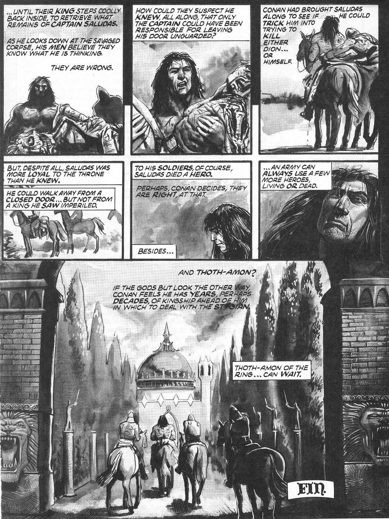 Read online The Savage Sword Of Conan comic -  Issue #227 - 62