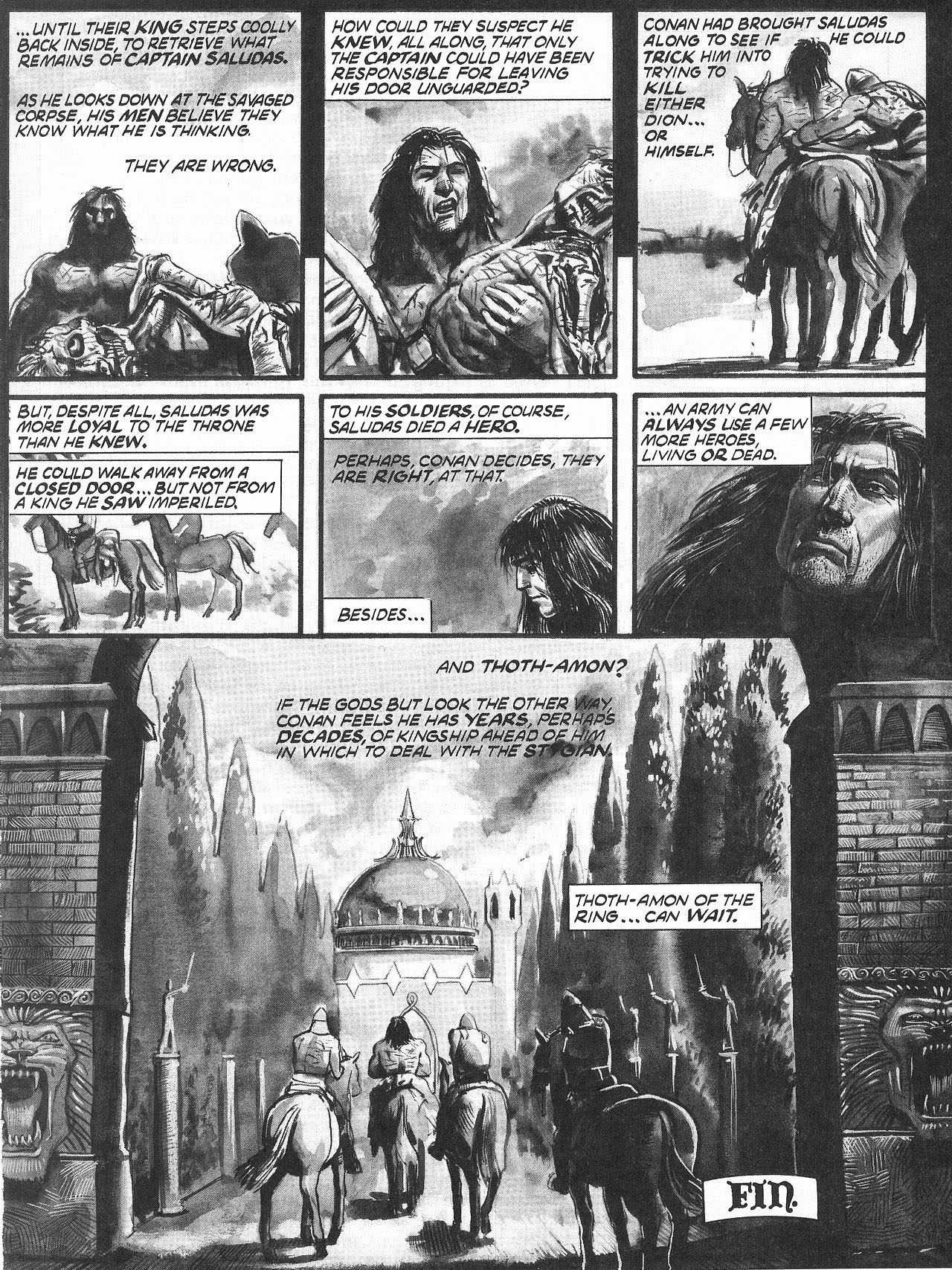 Read online The Savage Sword Of Conan comic -  Issue #227 - 62
