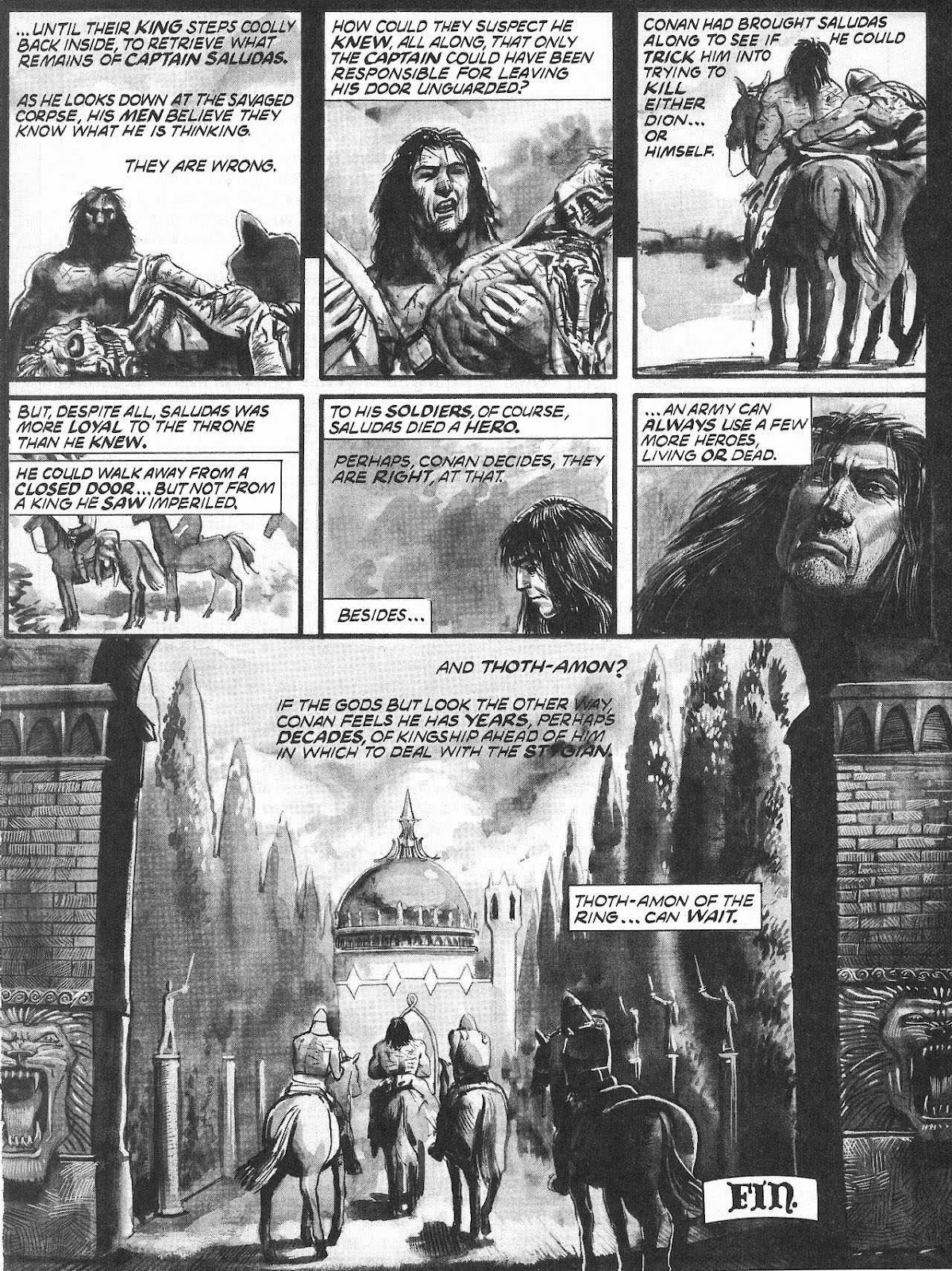 The Savage Sword Of Conan issue 227 - Page 62