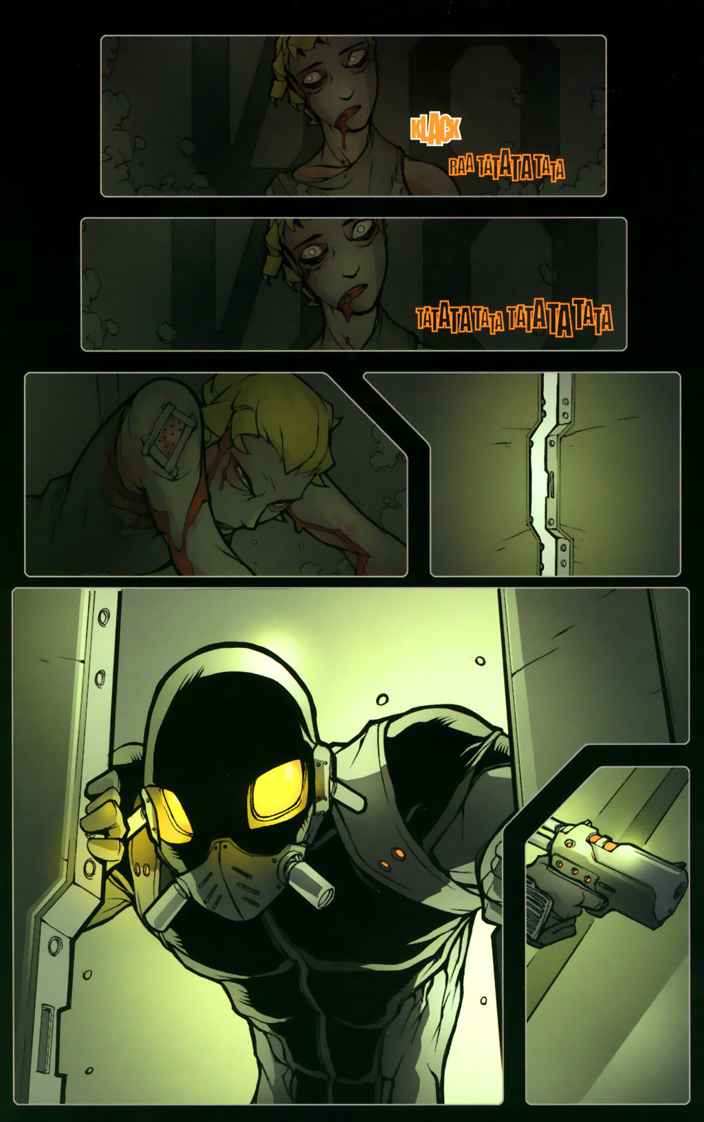 Read online Ghost Spy comic -  Issue #2 - 12