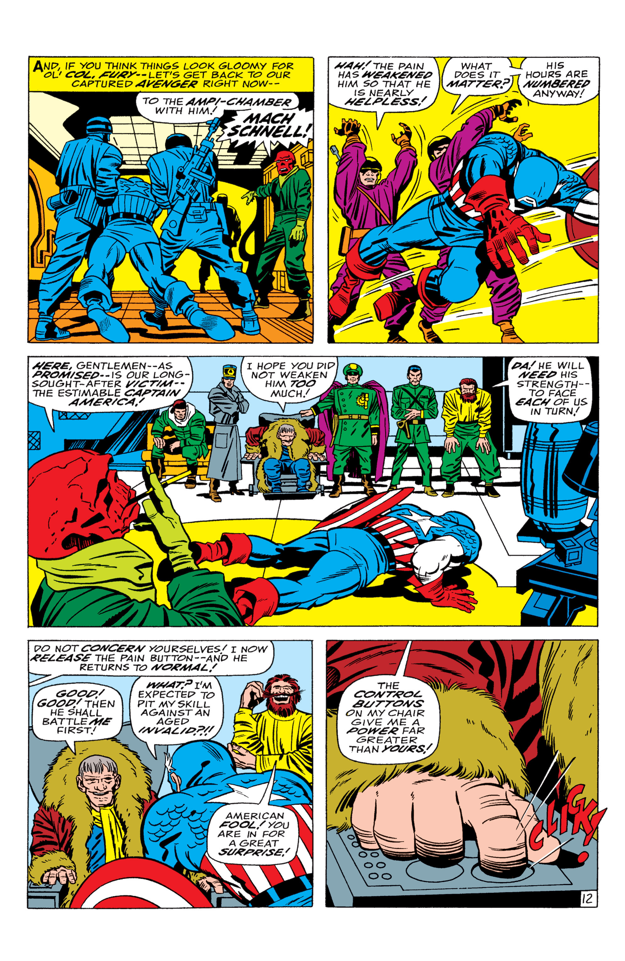 Read online Marvel Masterworks: Captain America comic -  Issue # TPB 3 (Part 1) - 81