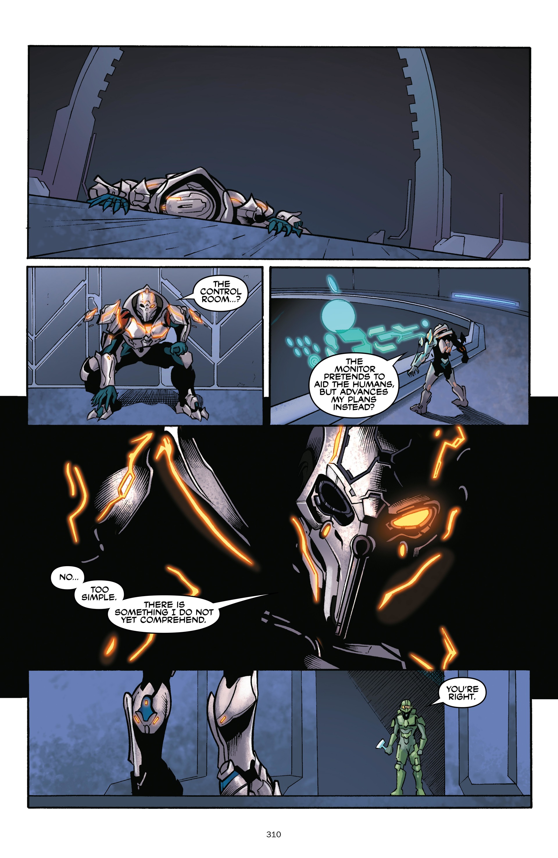 Read online Halo: Initiation and Escalation comic -  Issue # TPB (Part 4) - 6