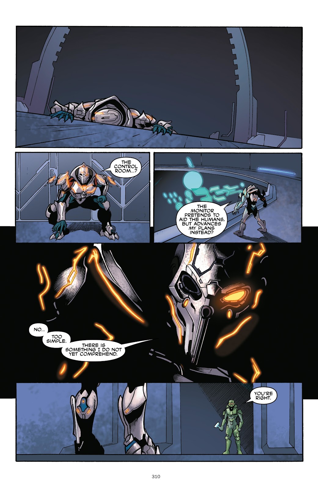 Halo: Initiation and Escalation issue TPB (Part 4) - Page 6