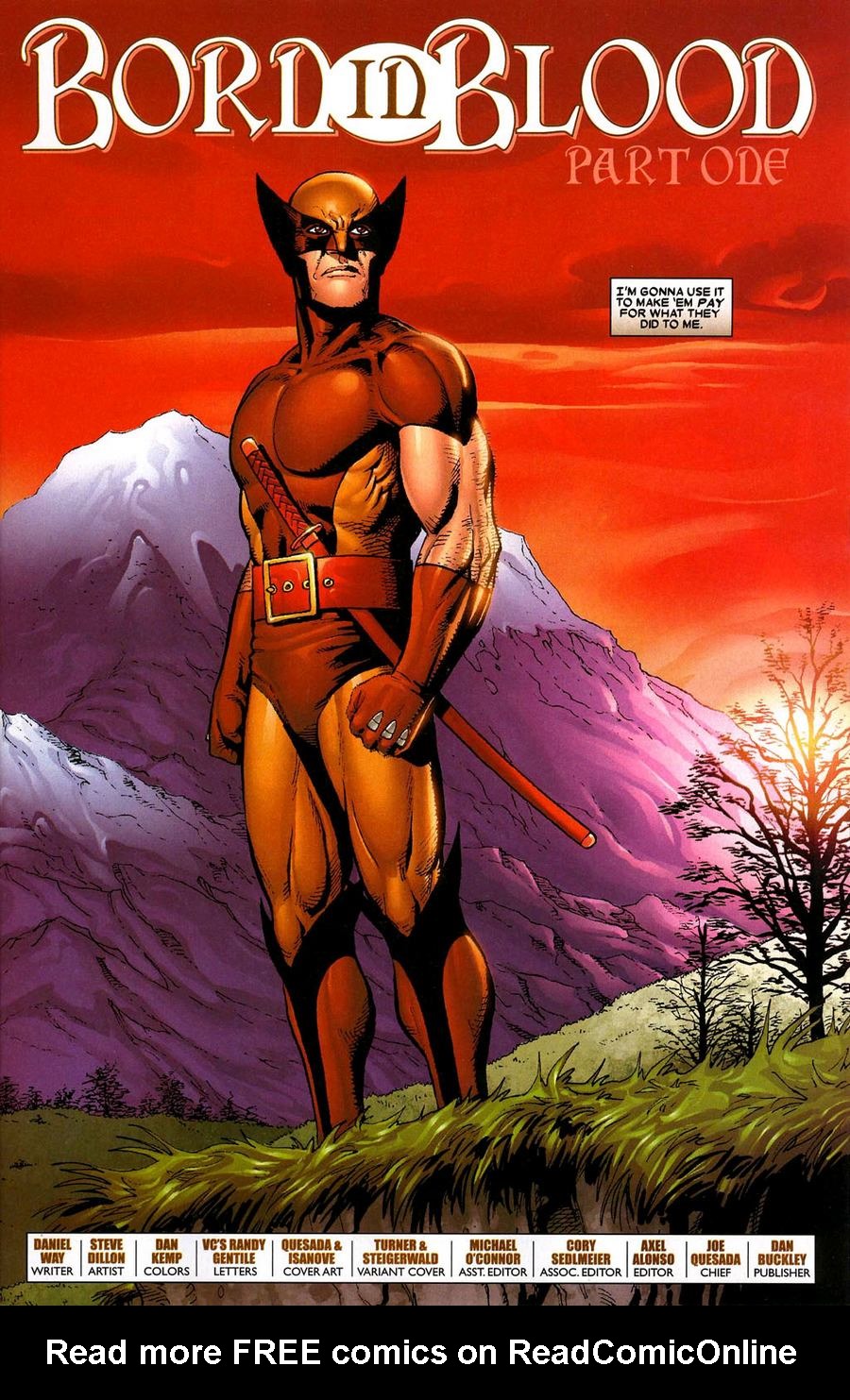 Read online Wolverine: Origins comic -  Issue #1 - 4