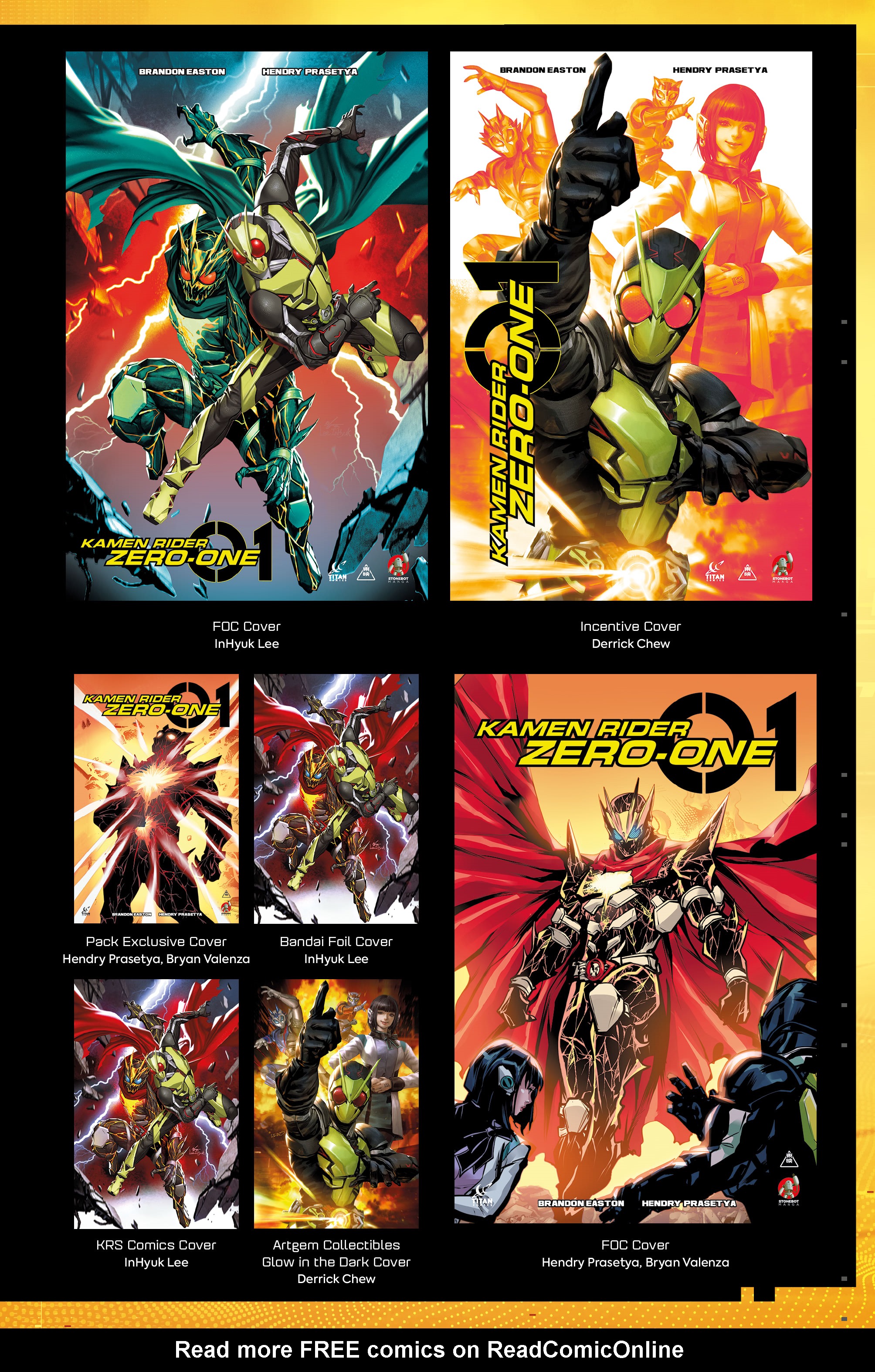 Read online Kamen Rider Zero-One comic -  Issue #1 - 28