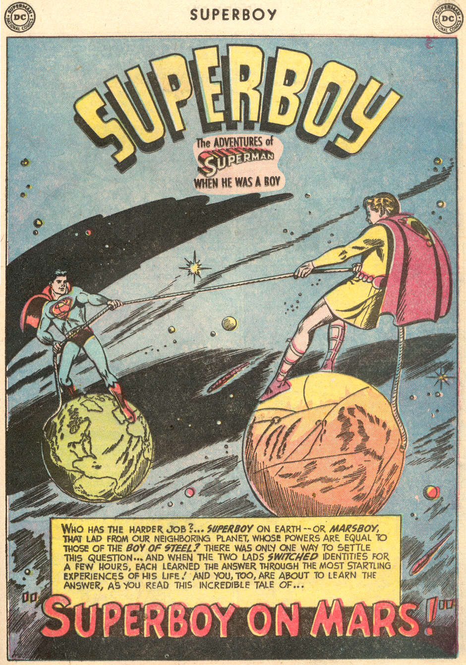 Read online Superboy (1949) comic -  Issue #16 - 30