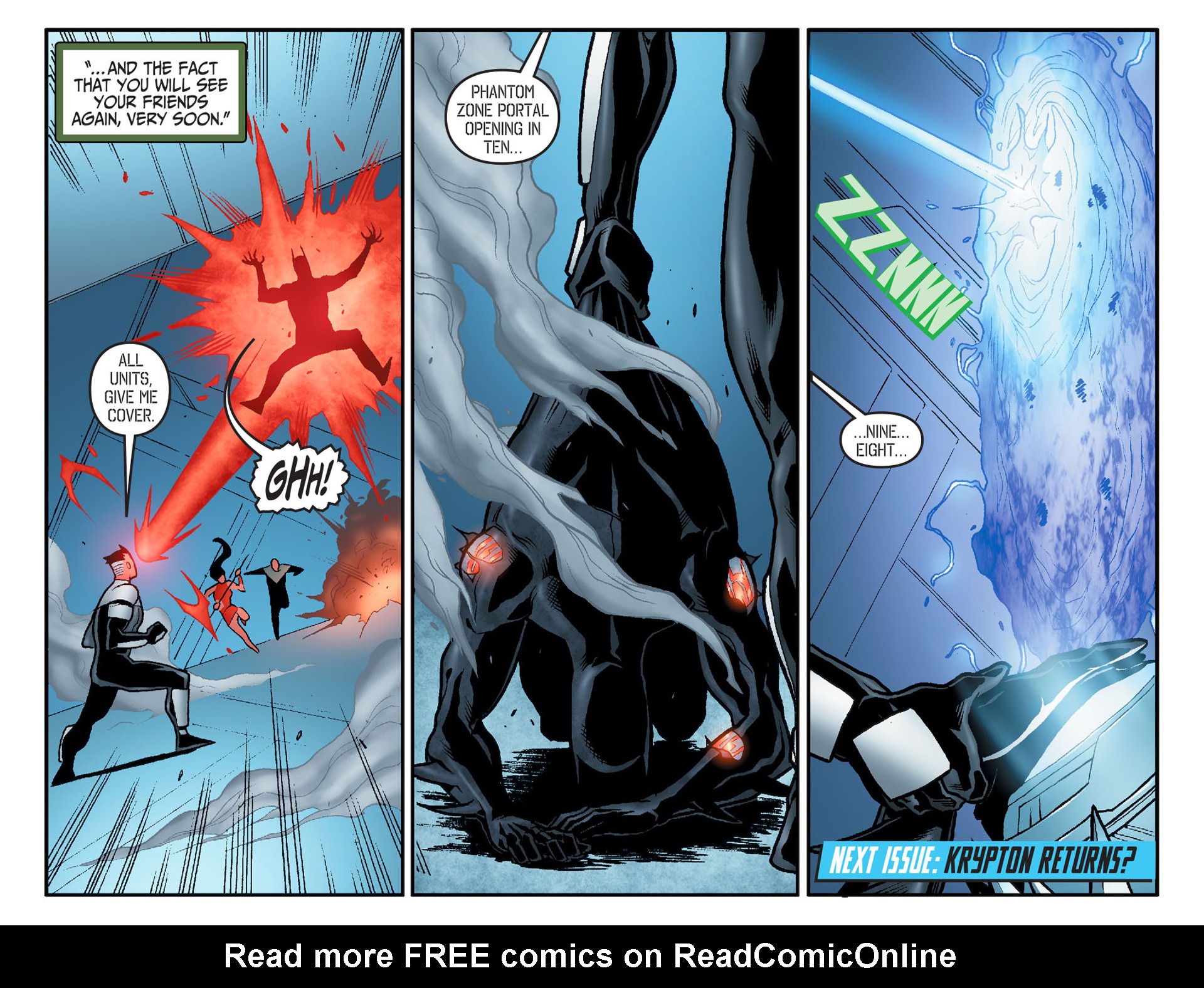 Read online Justice League Beyond 2.0 comic -  Issue #5 - 22
