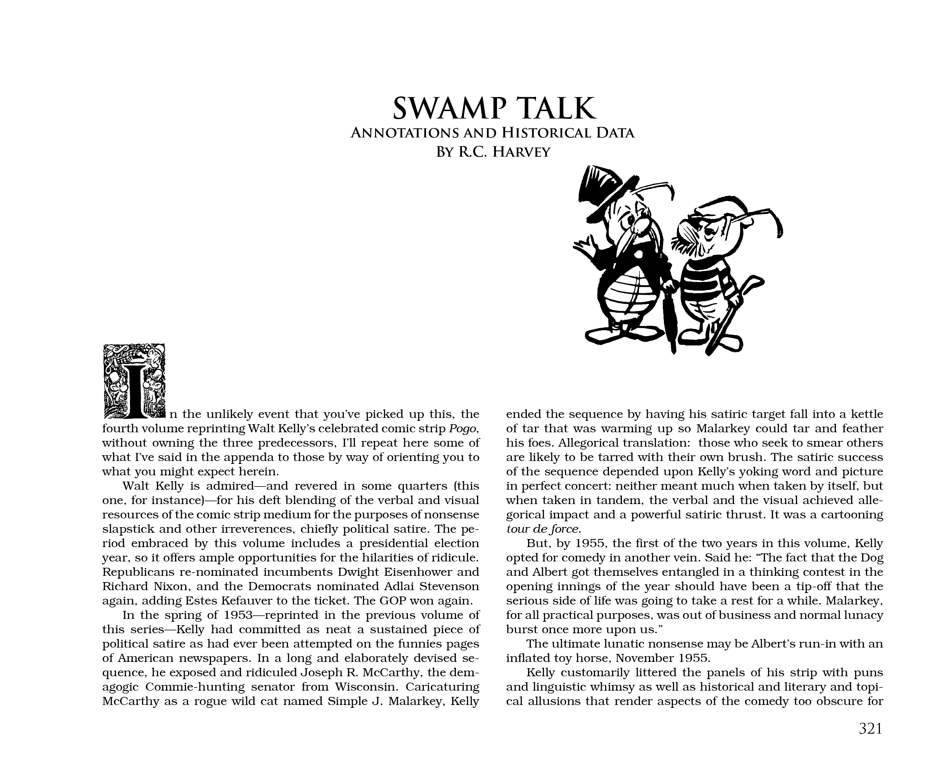 Read online Pogo by Walt Kelly: The Complete Syndicated Comic Strips comic -  Issue # TPB 4 (Part 4) - 33