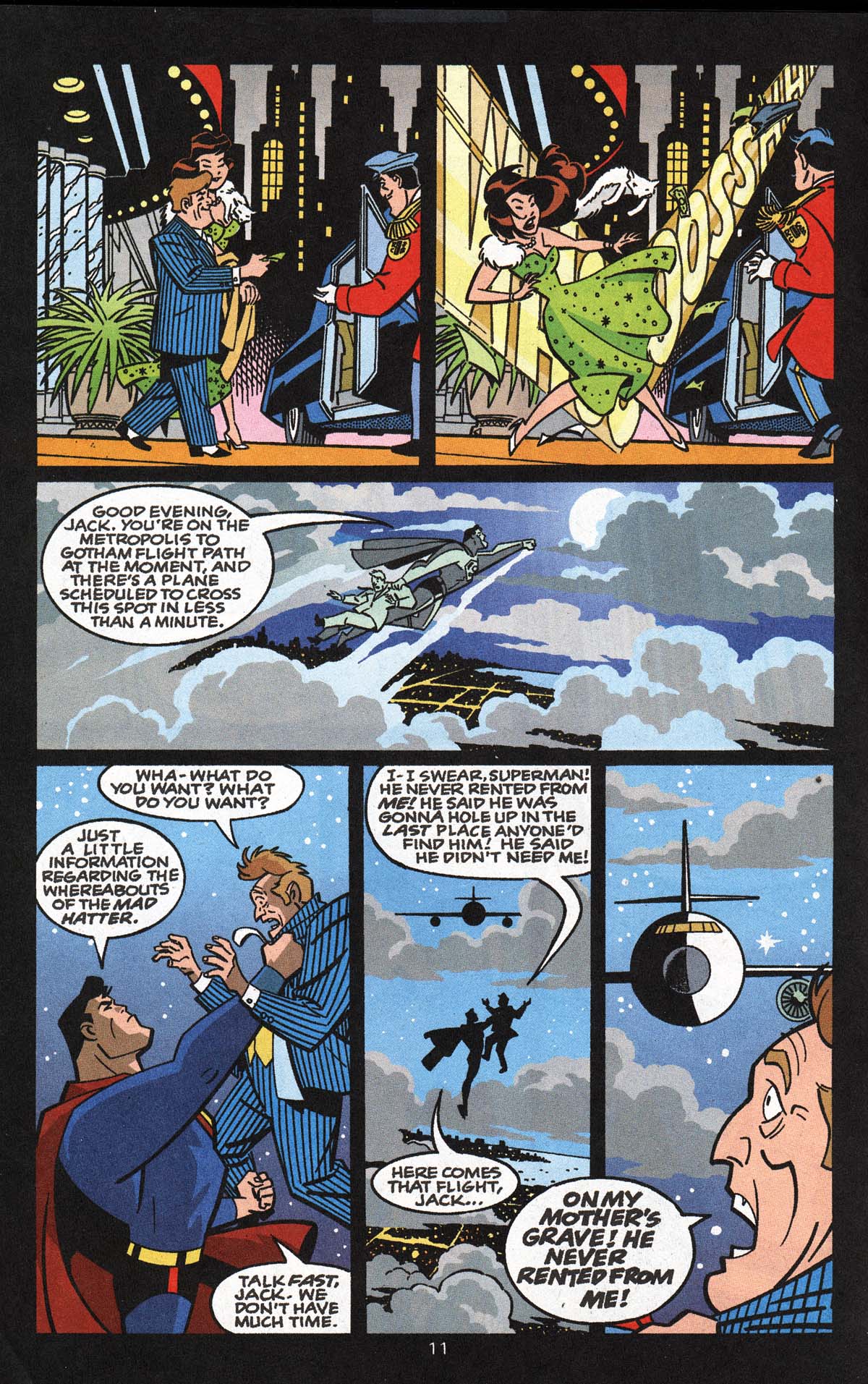 Superman Adventures Issue #25 #28 - English 12