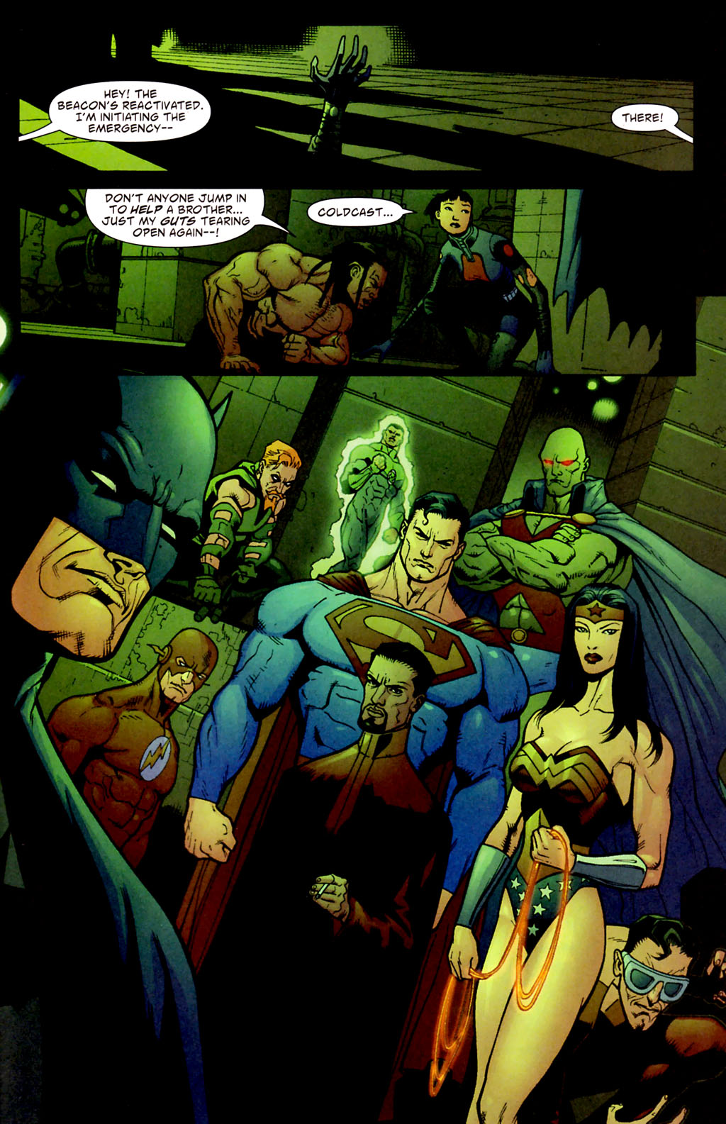 Read online Justice League Elite comic -  Issue #9 - 21