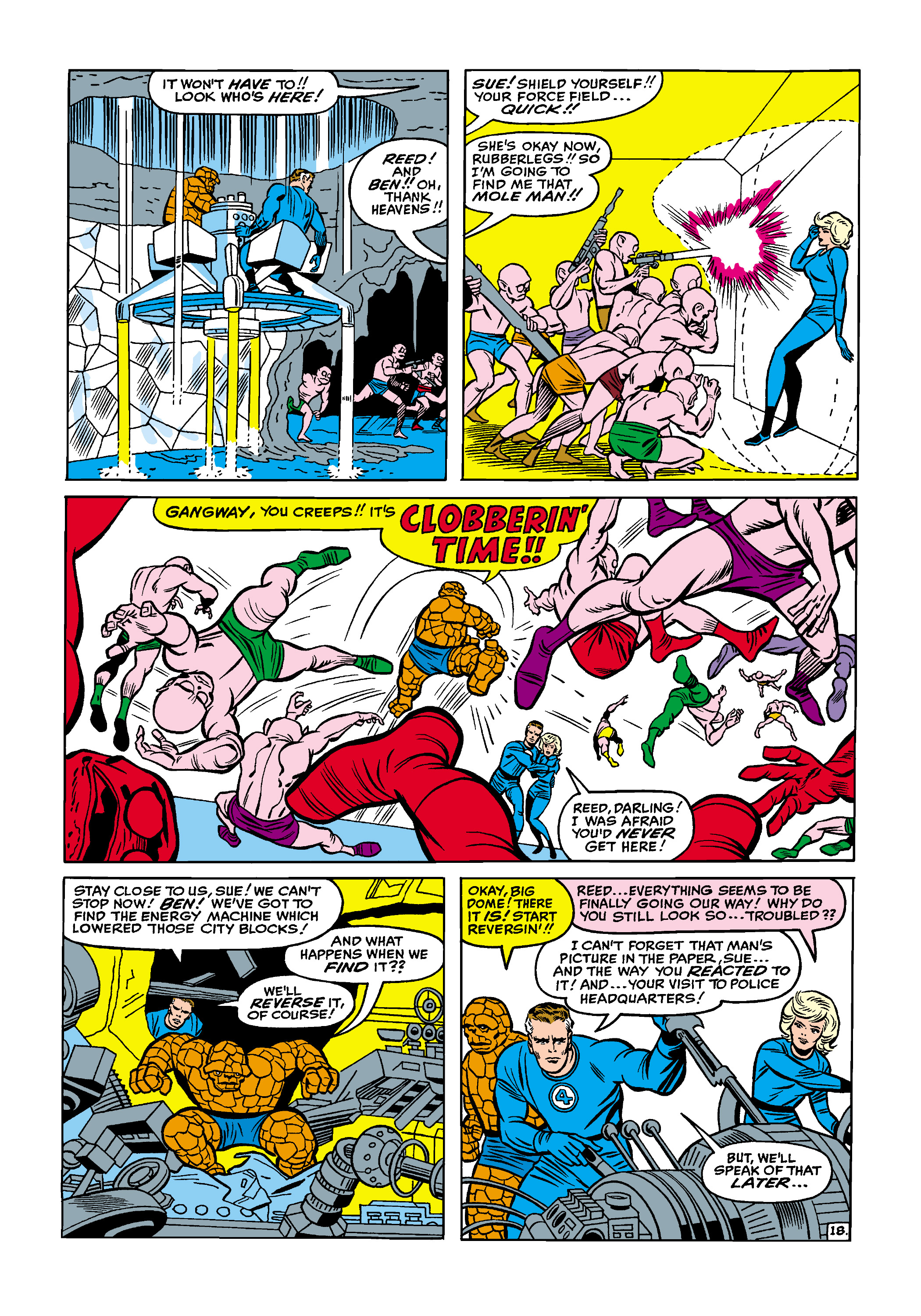 Read online Marvel Masterworks: The Fantastic Four comic -  Issue # TPB 4 (Part 1) - 74