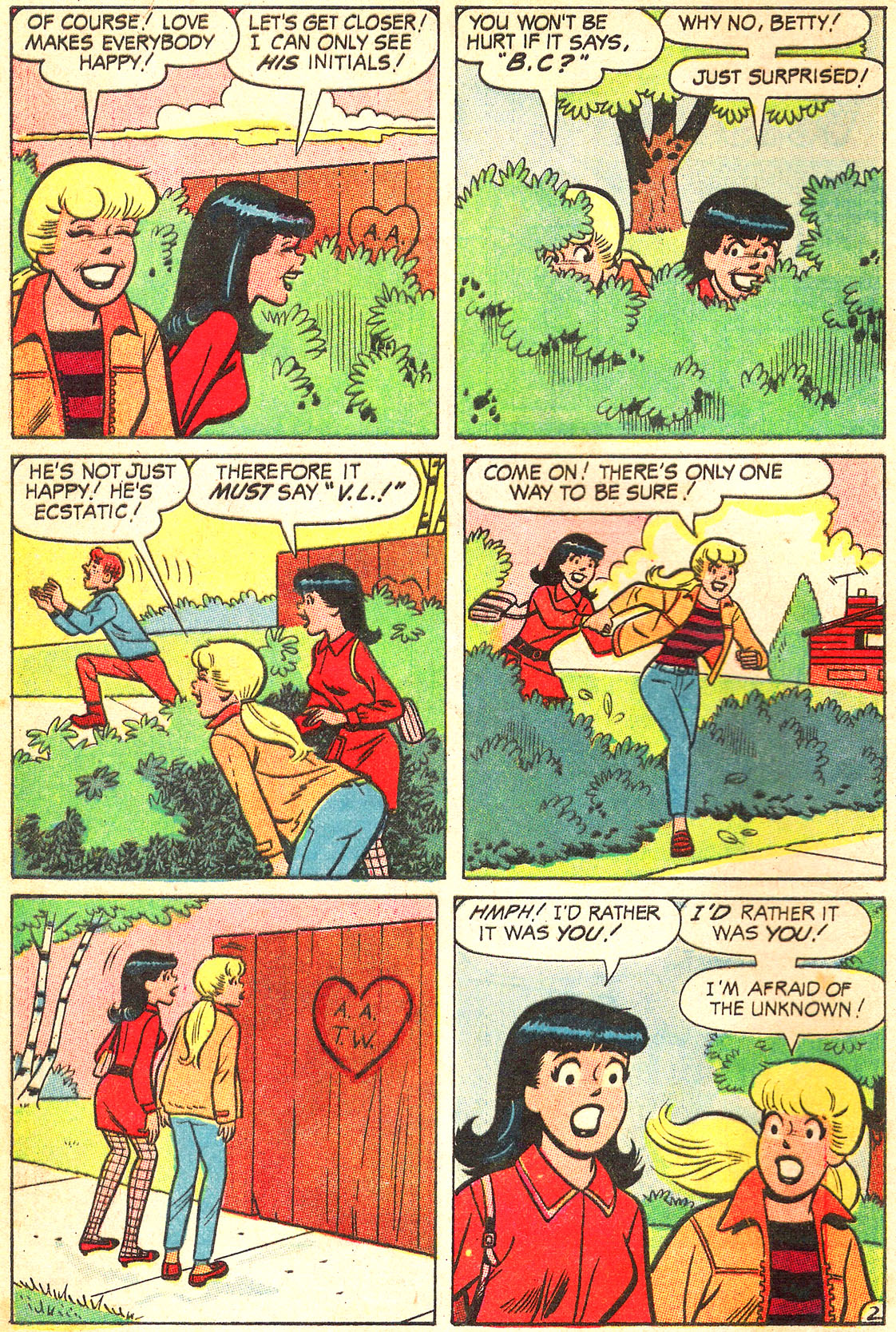 Read online Archie's Girls Betty and Veronica comic -  Issue #151 - 4